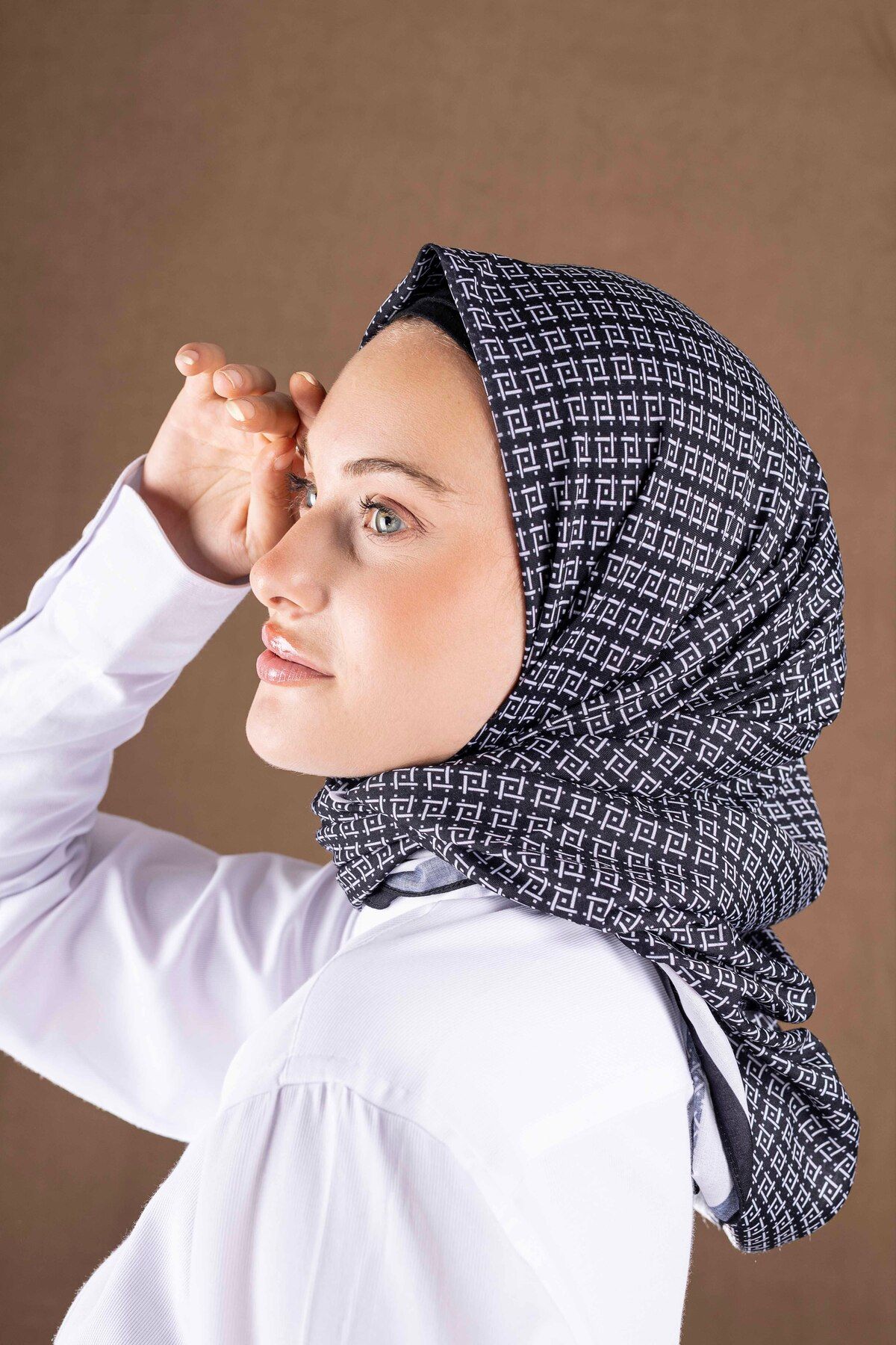 Akel-Patterned Soft Scarf Collection Pattern-1 3
