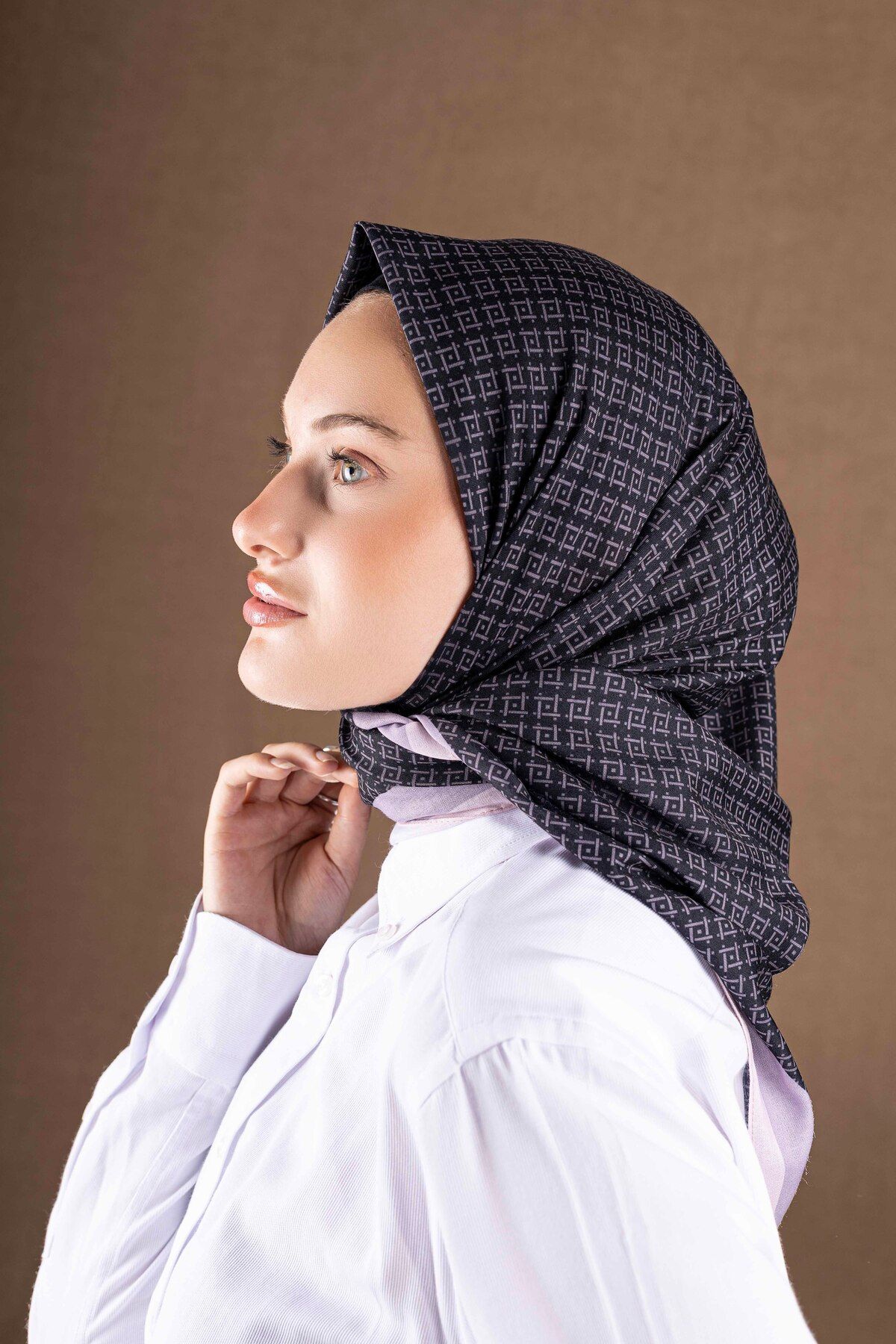 Akel-Patterned Soft Scarf Collection Pattern-1 3