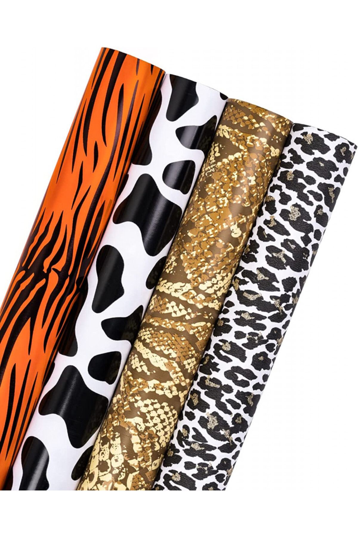 ruspepa-Set of 3 rolls of wrapping paper, multicolor, 76 x 305 cm 1