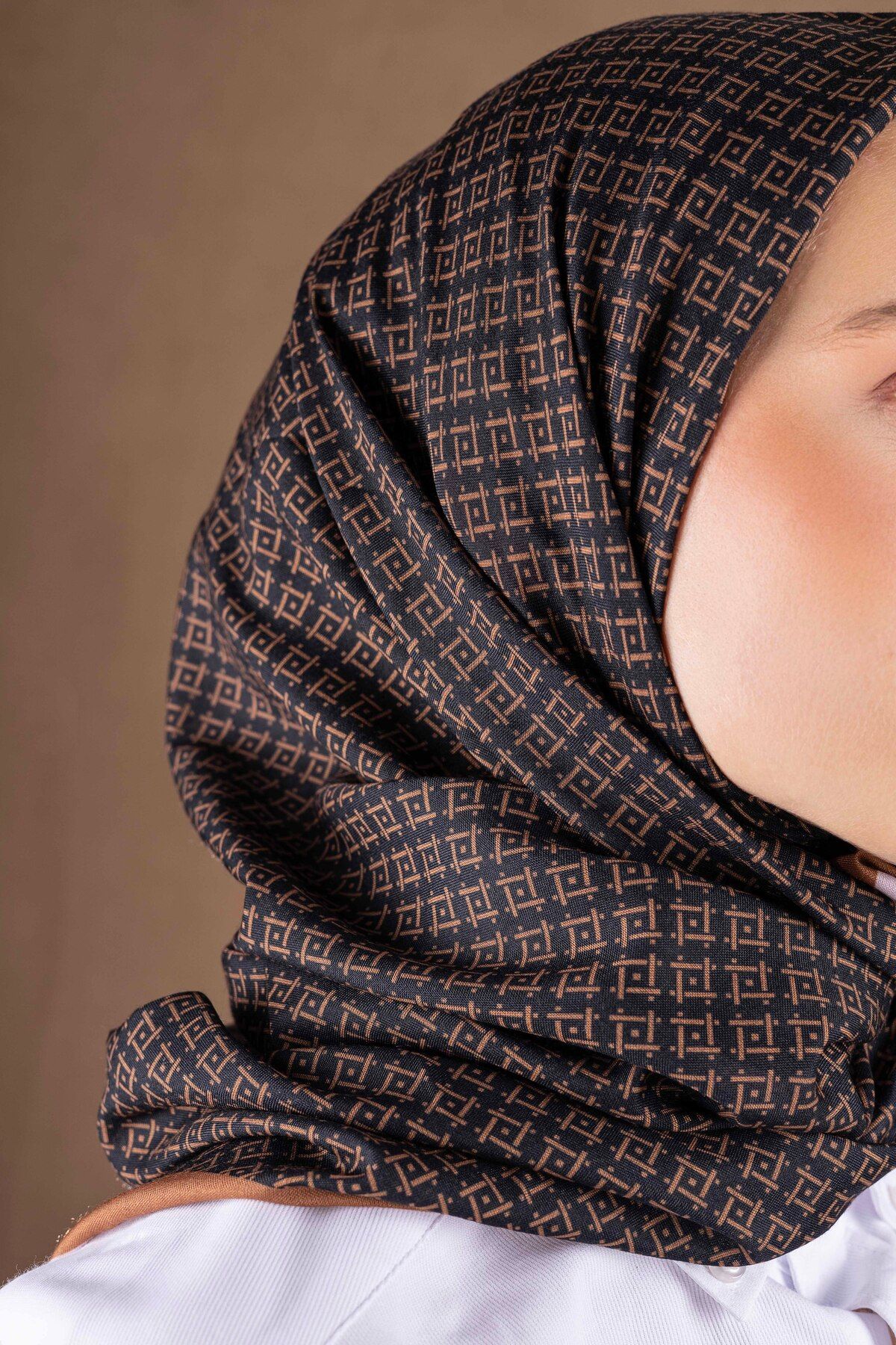 Akel-Patterned Soft Scarf Collection Pattern-1 2