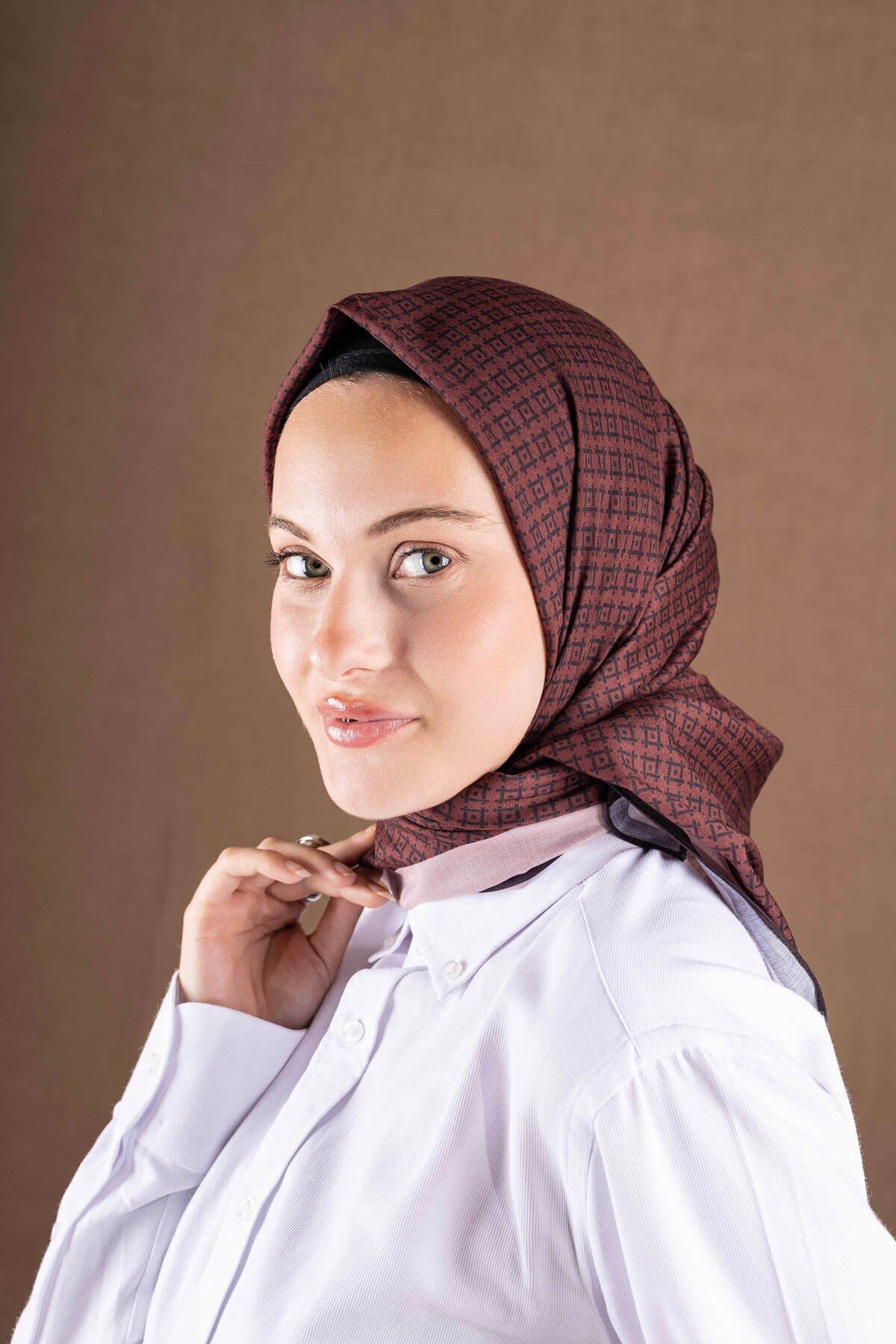 Akel-Patterned Soft Scarf Collection Pattern-1 4