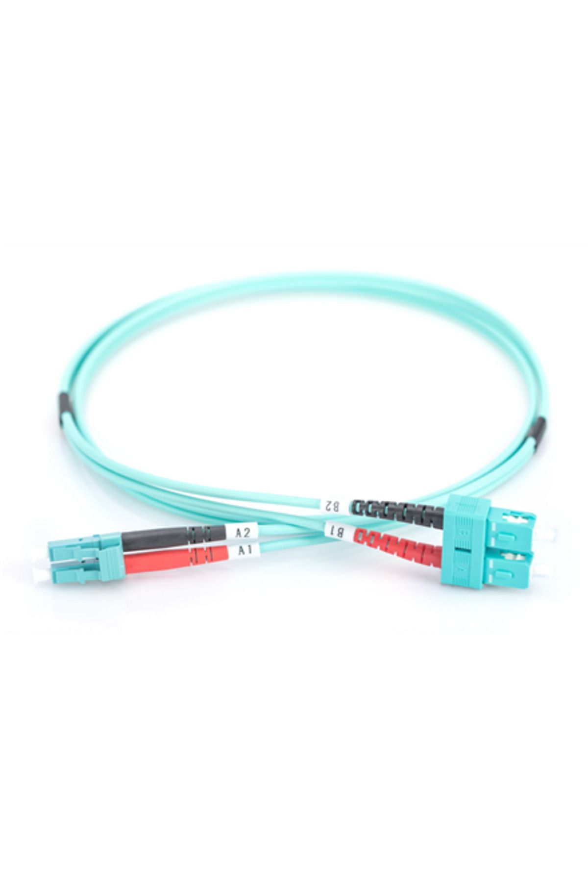 Digitus-Patch Cord 3m SC-LC, Multimode, Aqua 3