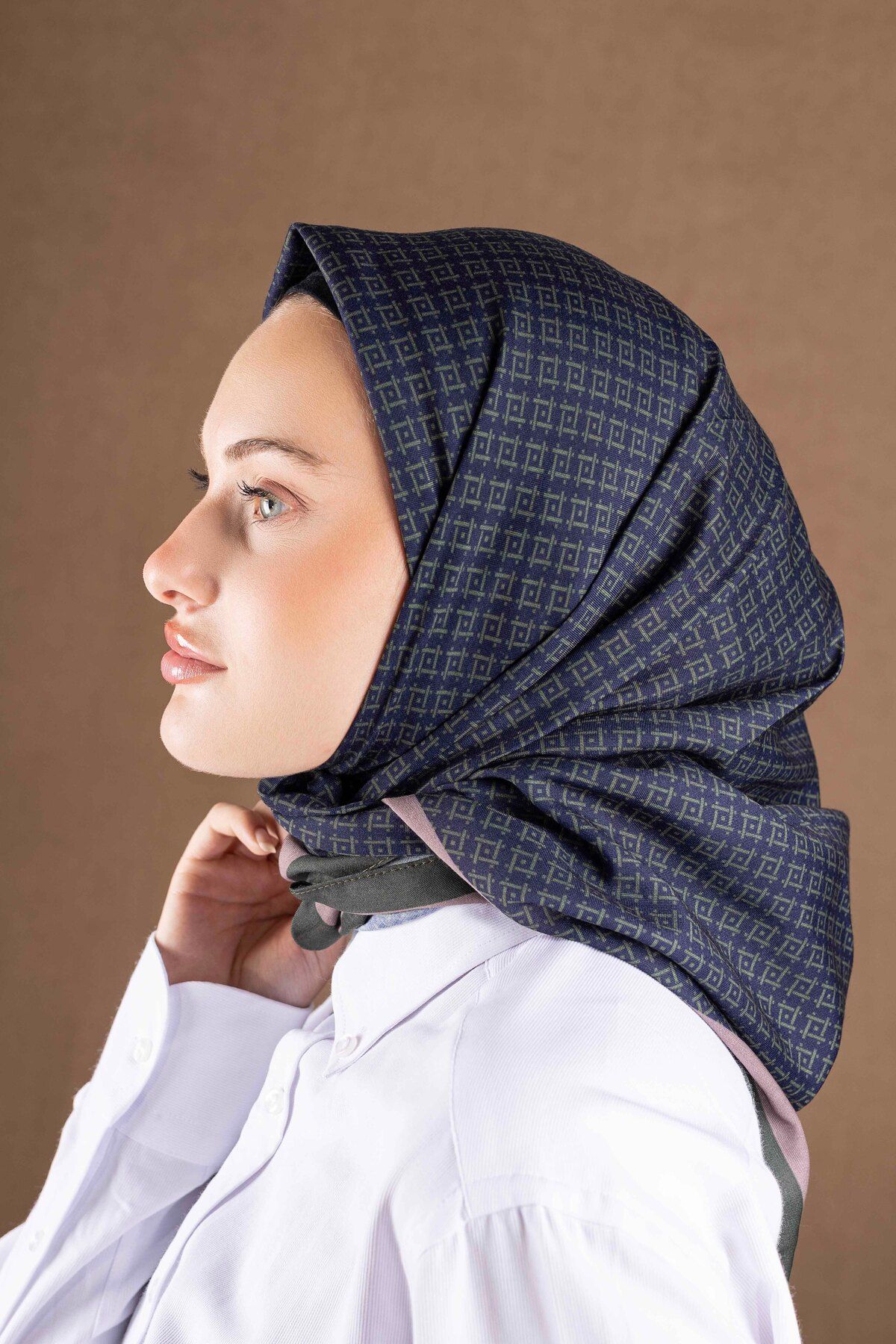 Akel-Patterned Soft Scarf Collection Pattern-1 3