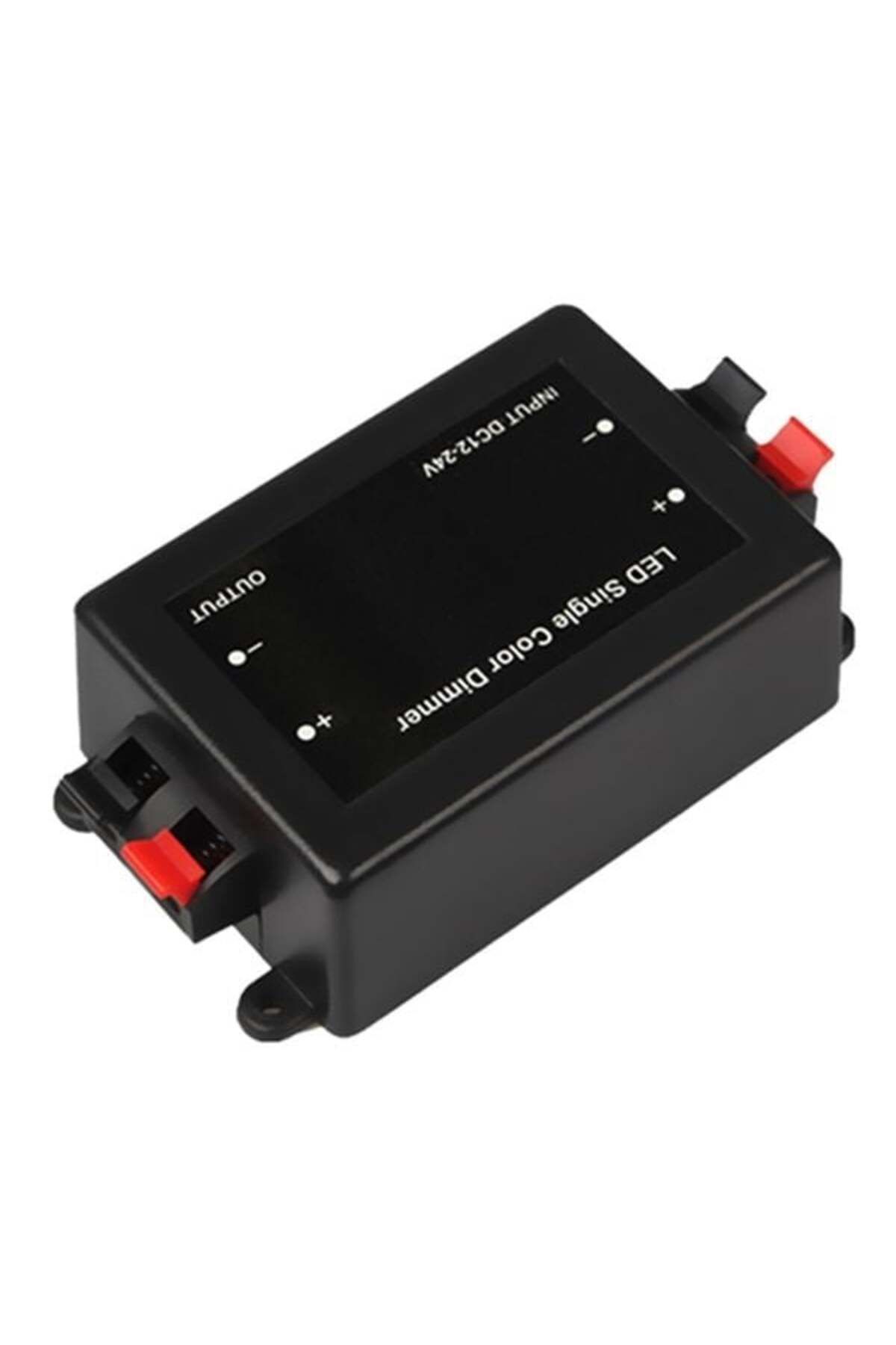 Welora-Wireless switch for LED lighting, Dimmer with remote control - Black 6