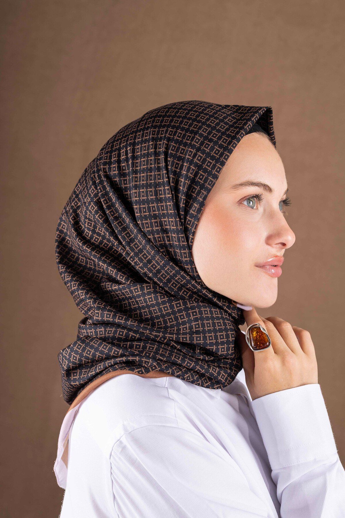 Akel-Patterned Soft Scarf Collection Pattern-1 1
