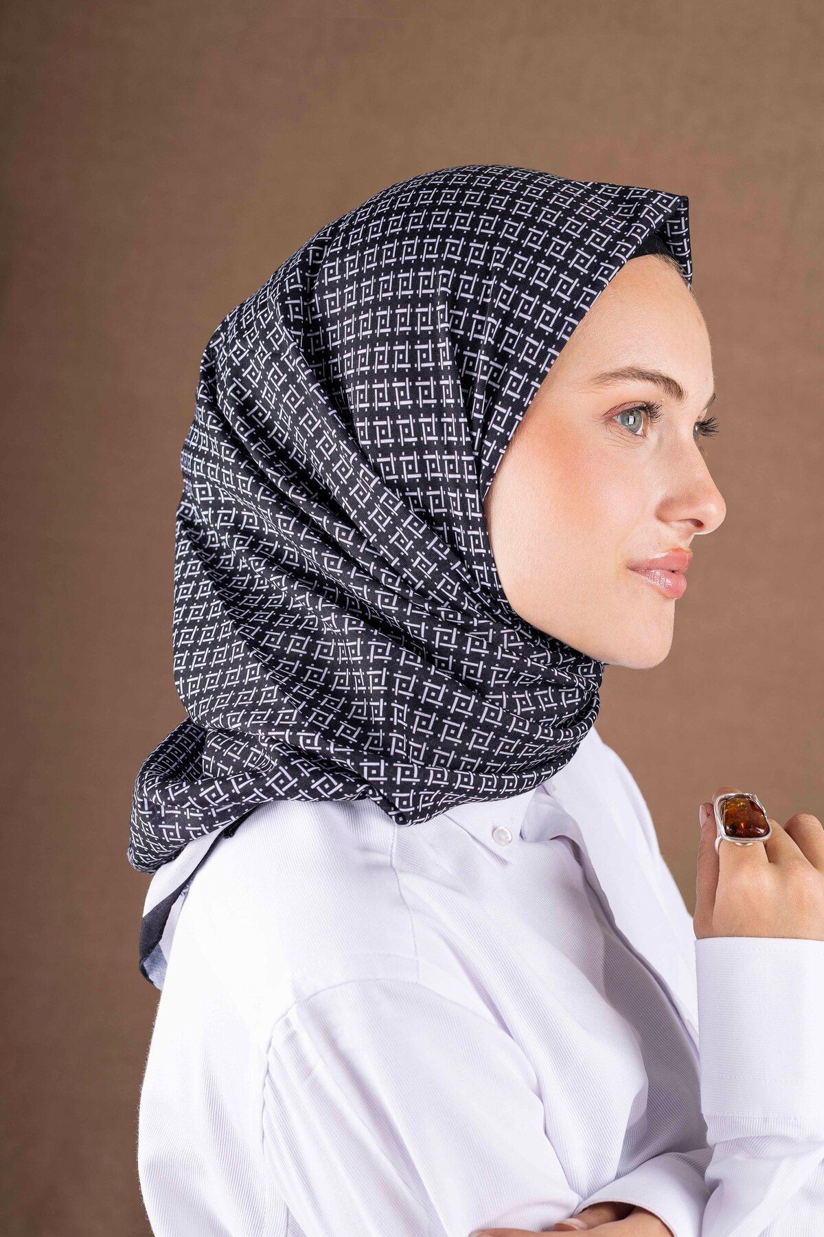 Akel-Patterned Soft Scarf Collection Pattern-1 1