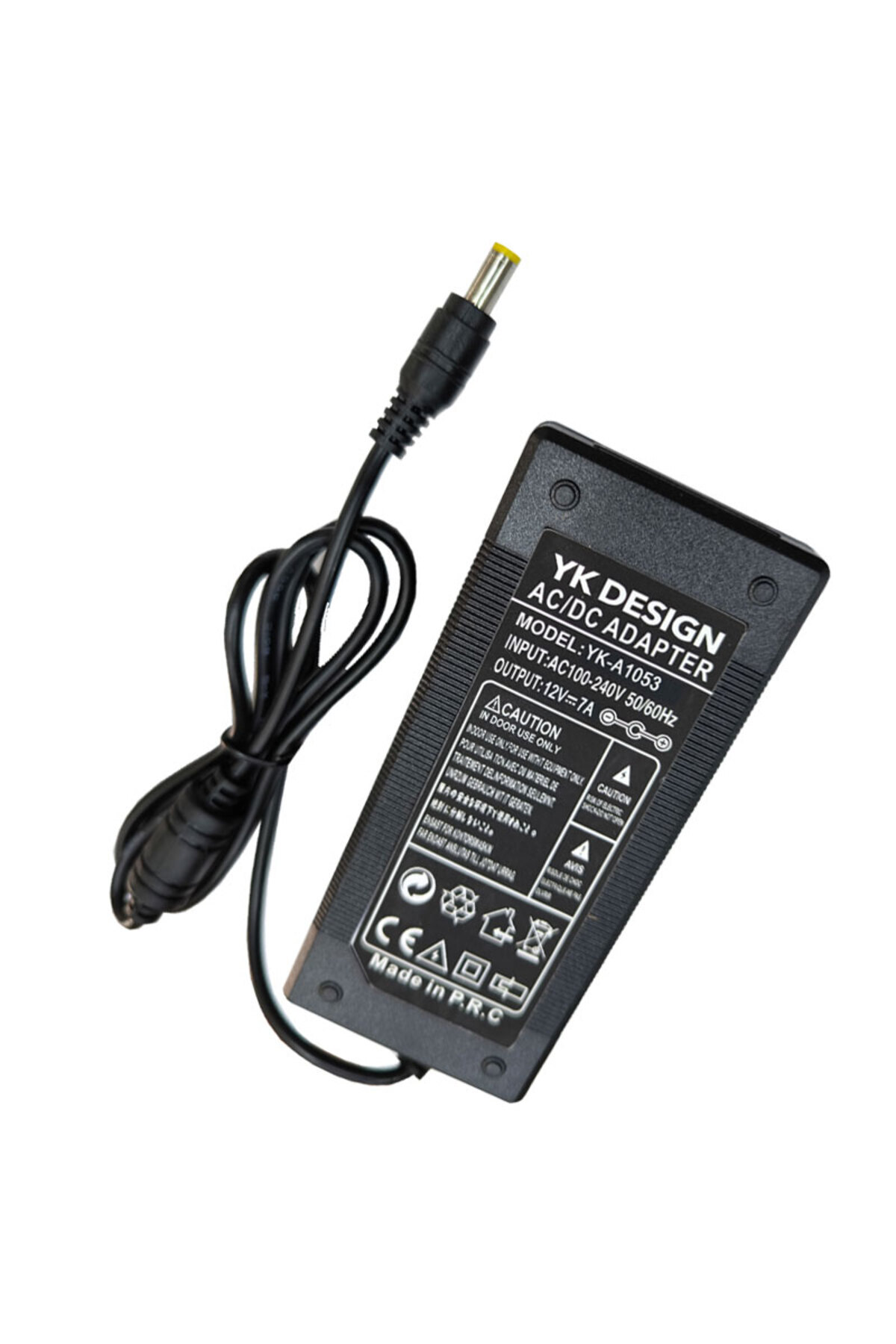 Leonpro 12V 7A 5.5*2.5mm Standart uç adaptör 12 volt 7 amper AC-DC Adaptör