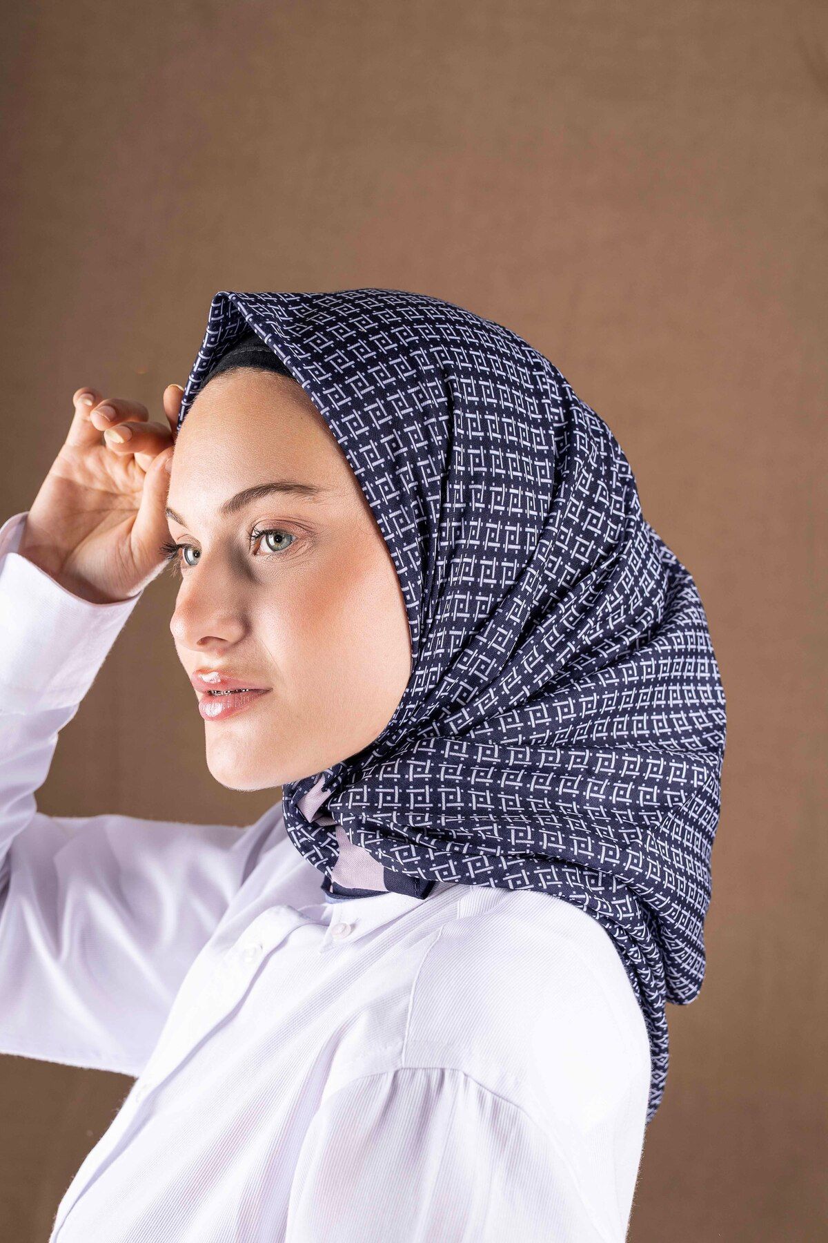 Akel-Patterned Soft Scarf Collection Pattern-1 2