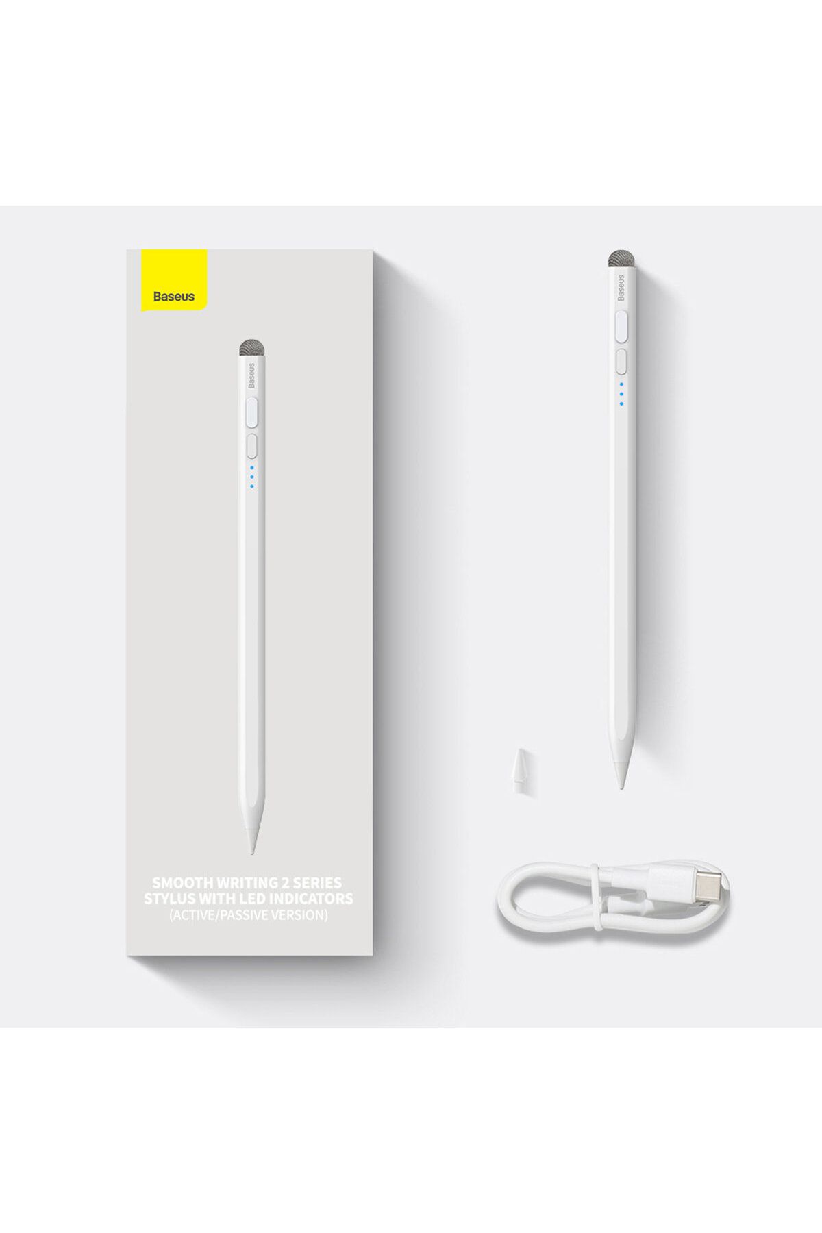 Hurtel-Active/Passive Stylus for iPad Smooth Writing 2 SXBC060302 - White 11