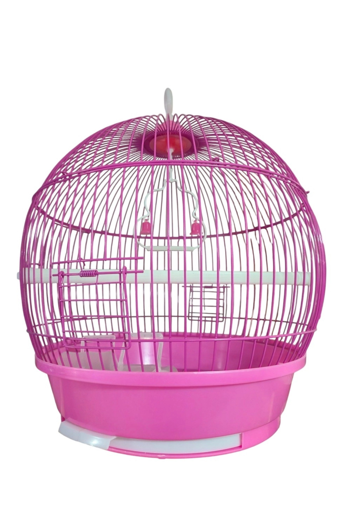 EuroGold Pembe Büyük Boy Dünya Muhabbet Kuş Kafesi 40x38 cm - Fiyatı ...