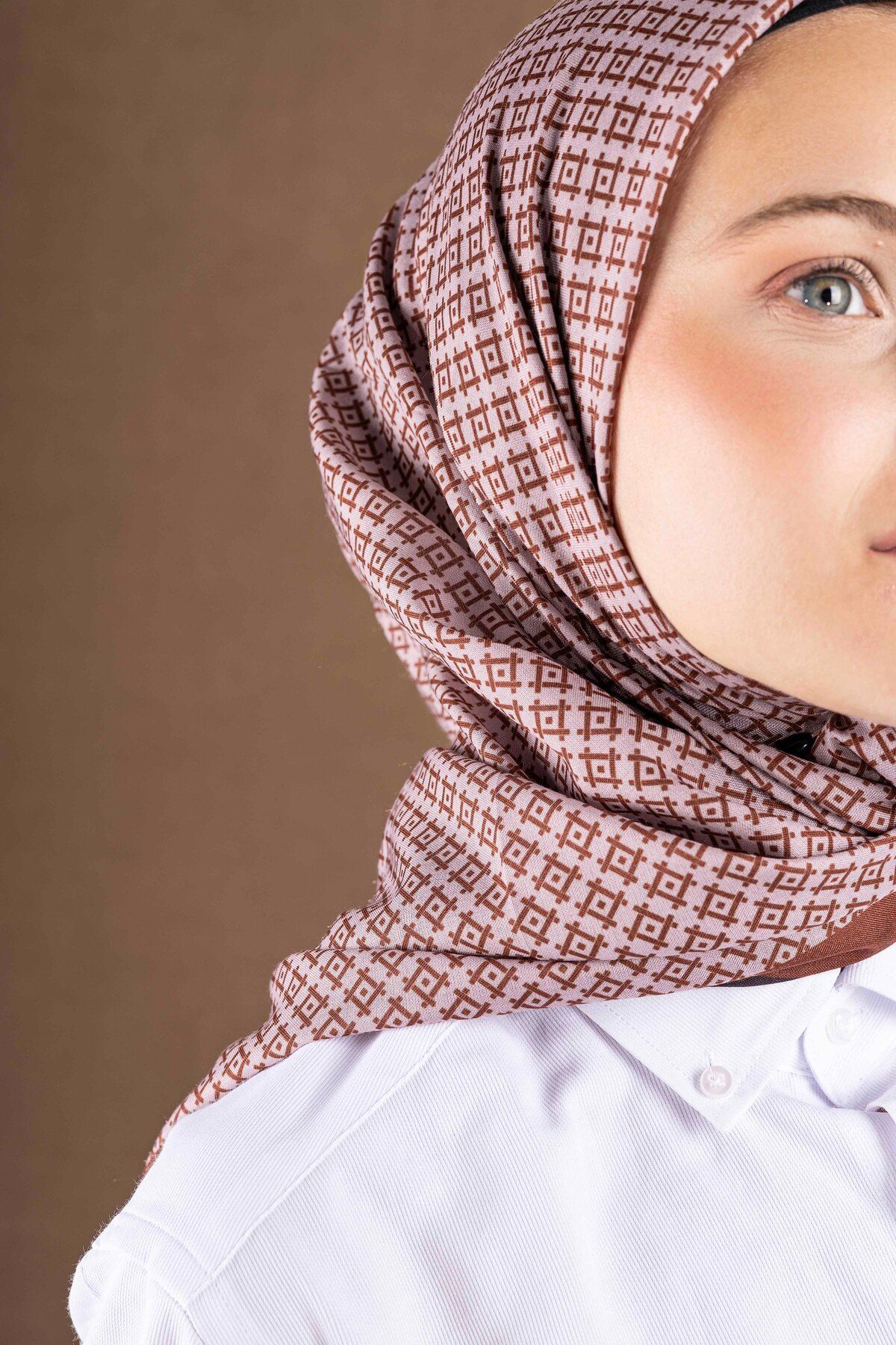 Akel-Patterned Soft Scarf Collection Pattern-1 3