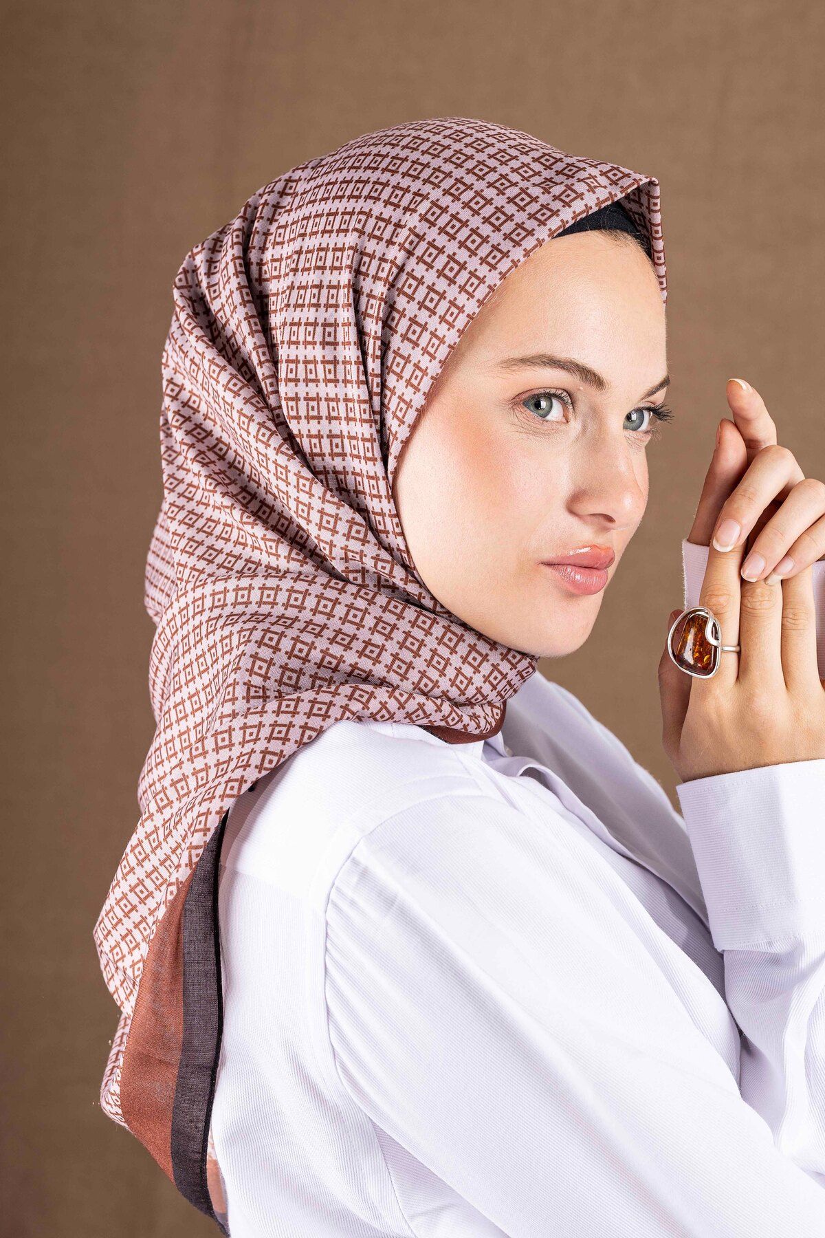 Akel-Patterned Soft Scarf Collection Pattern-1 2