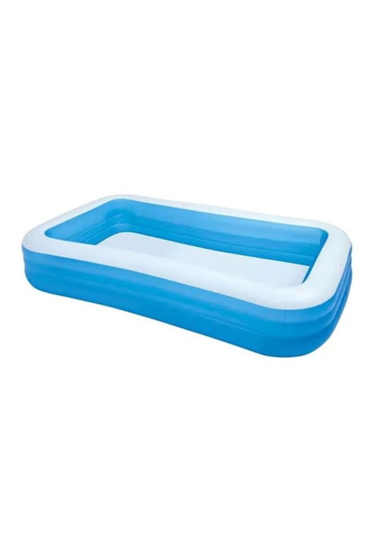 Intex-Portable Lightweight Foldable Compact Strong And Durable Rectangular Inflatable Pool For Kids 4