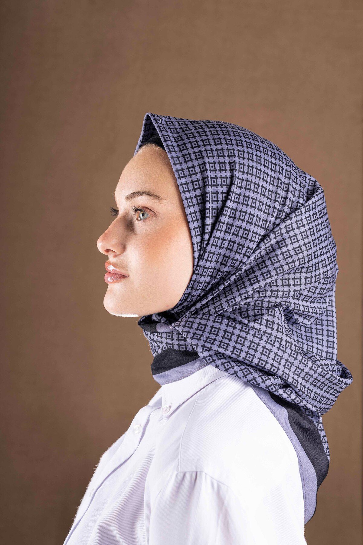 Akel-Patterned Soft Scarf Collection Pattern-1 3