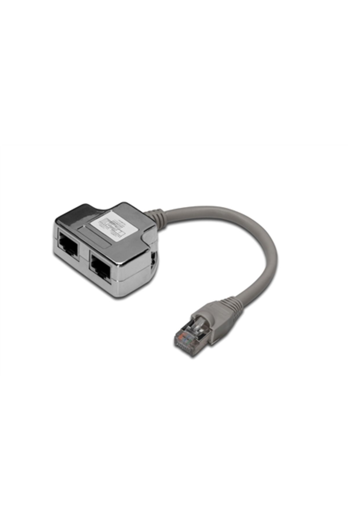 Digitus-Adaptor Patch CAT 5e RJ45 Negru 0.19m 1
