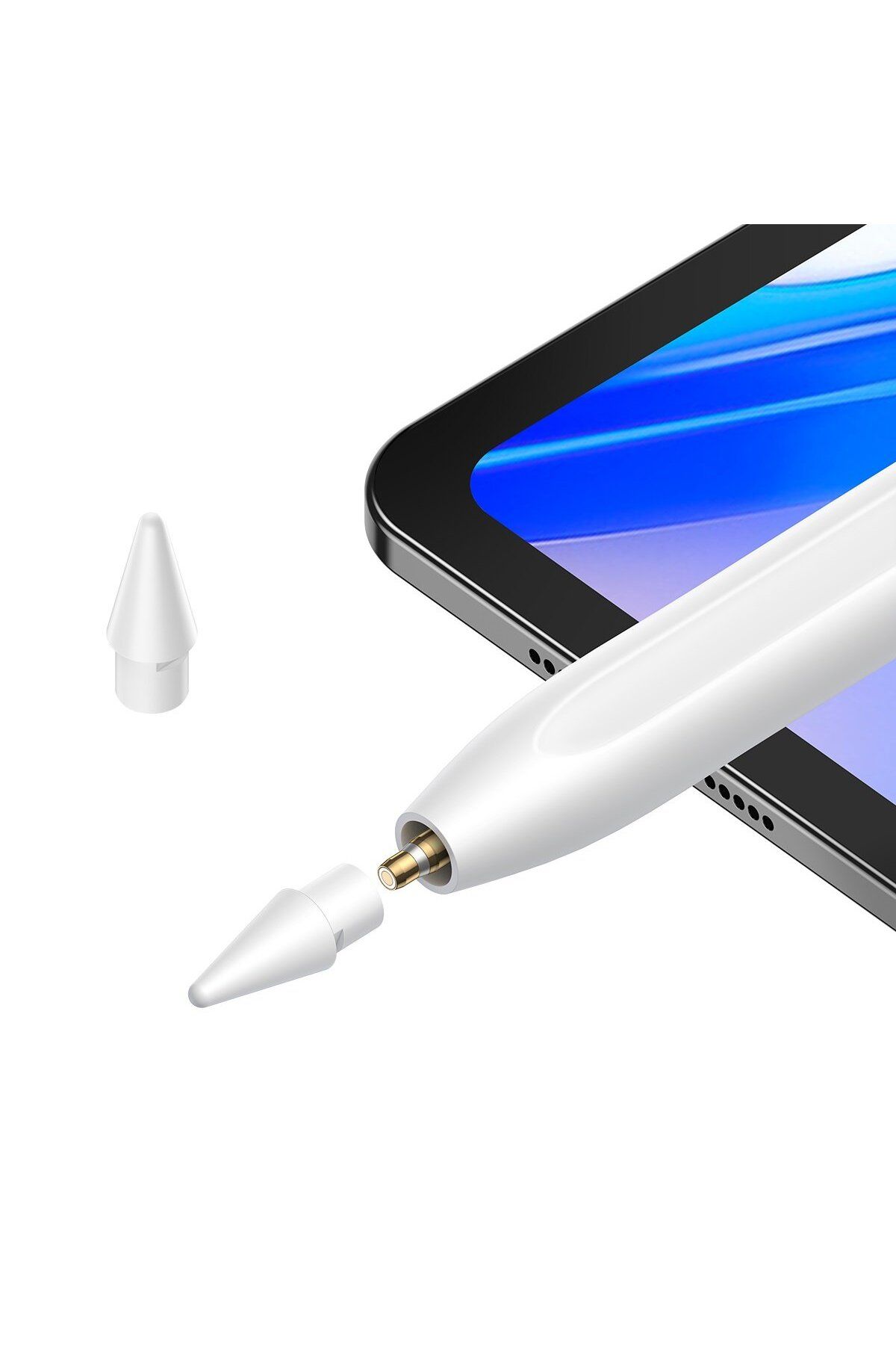 Hurtel-Active/Passive Stylus for iPad Smooth Writing 2 SXBC060302 - White 4