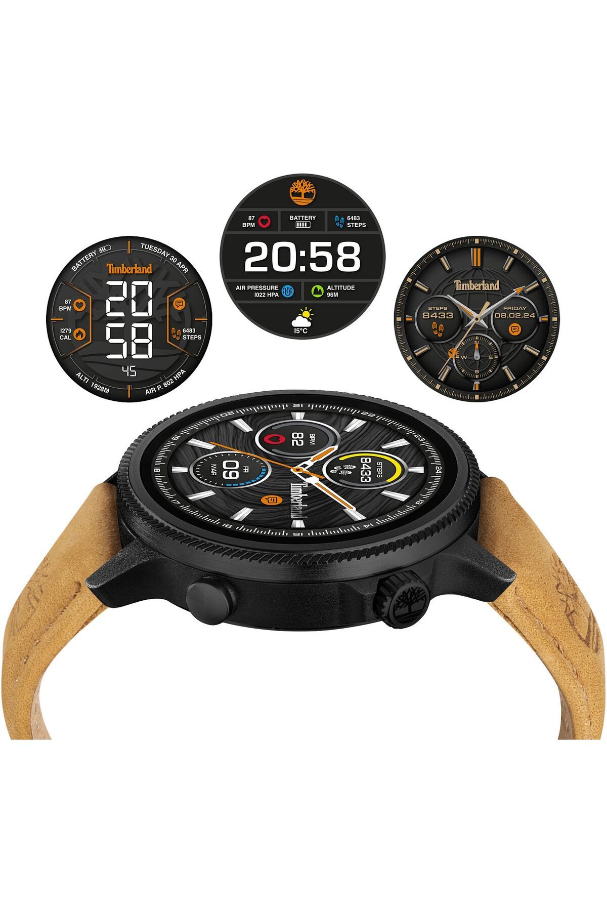 Timberland-Trail Force smartwatch 5