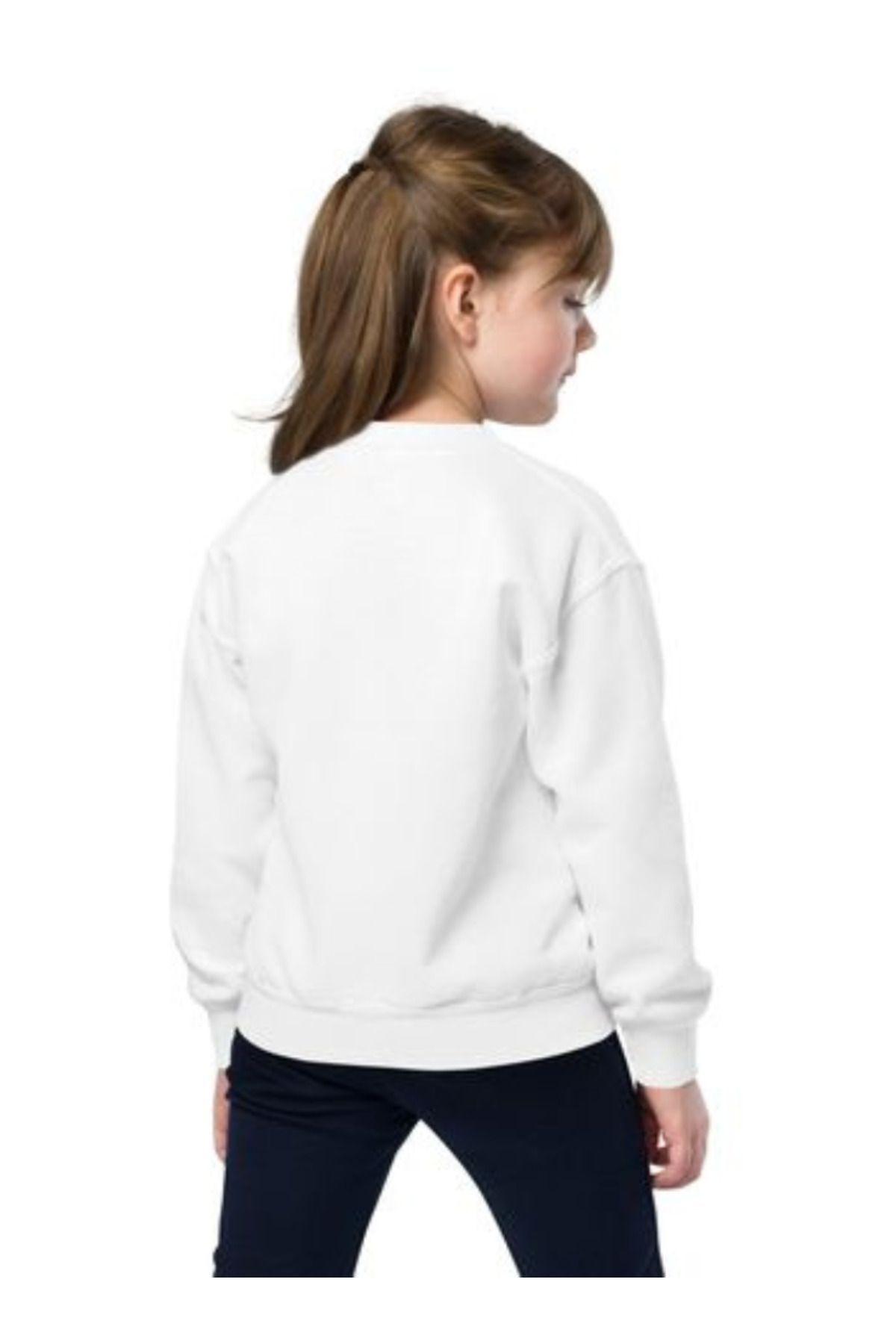 fustite cu luminite-My Hoodie, Super Soft, Elegant White - 3-4 years (98-104 cm) 3