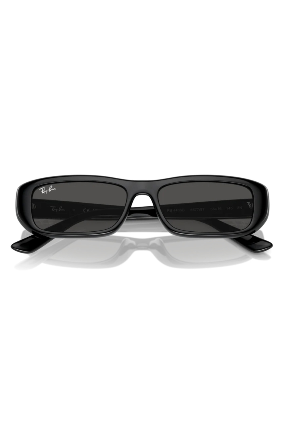 عینک آفتابی مردانه راسته | ری بن Ray-Ban Ray-Ban-RB4436D-667787-55 - تصویر 5