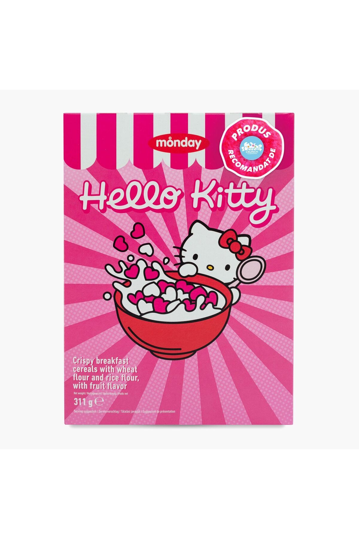 Hello Kitty-Cereale Hello Kitty Monday 311g 3