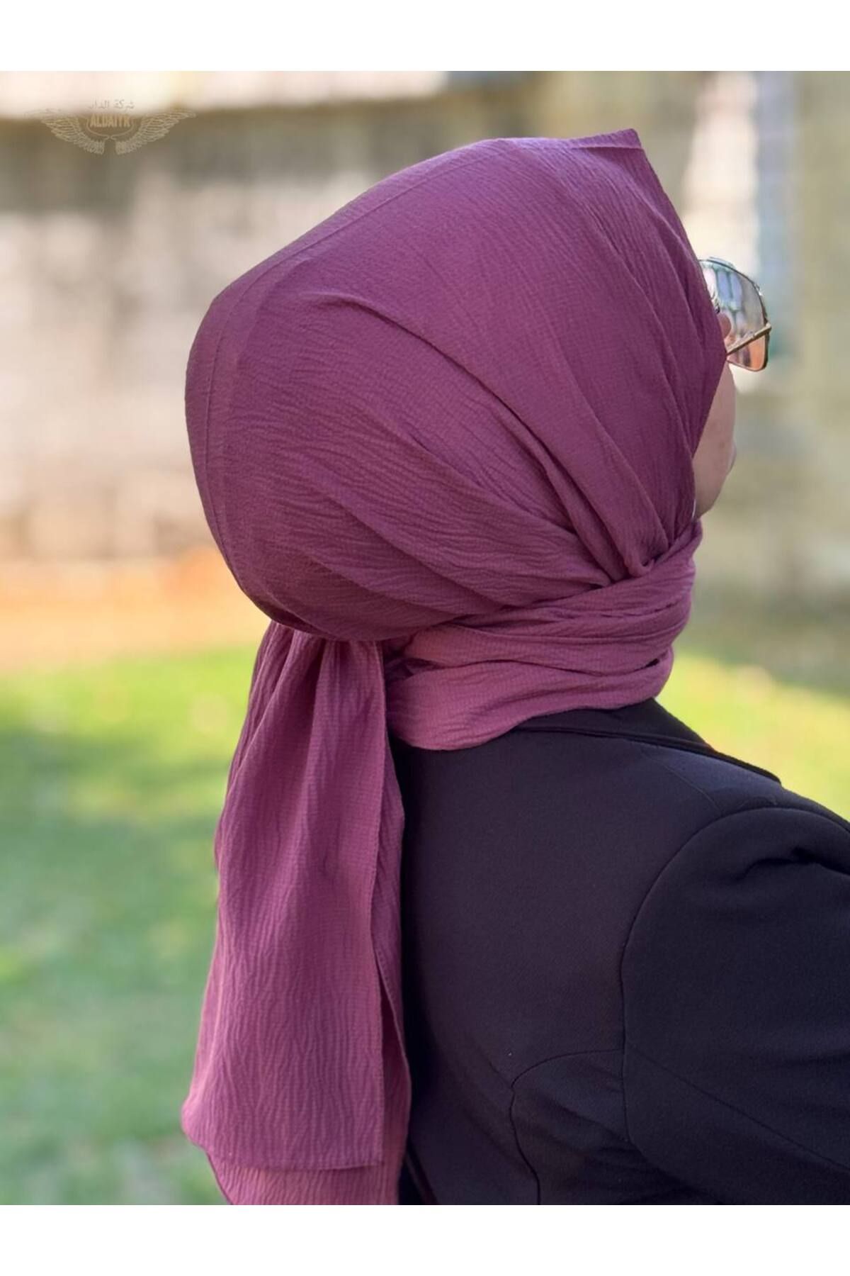 ALDIRA-Cotton Cazz Shawl (Mio) 3