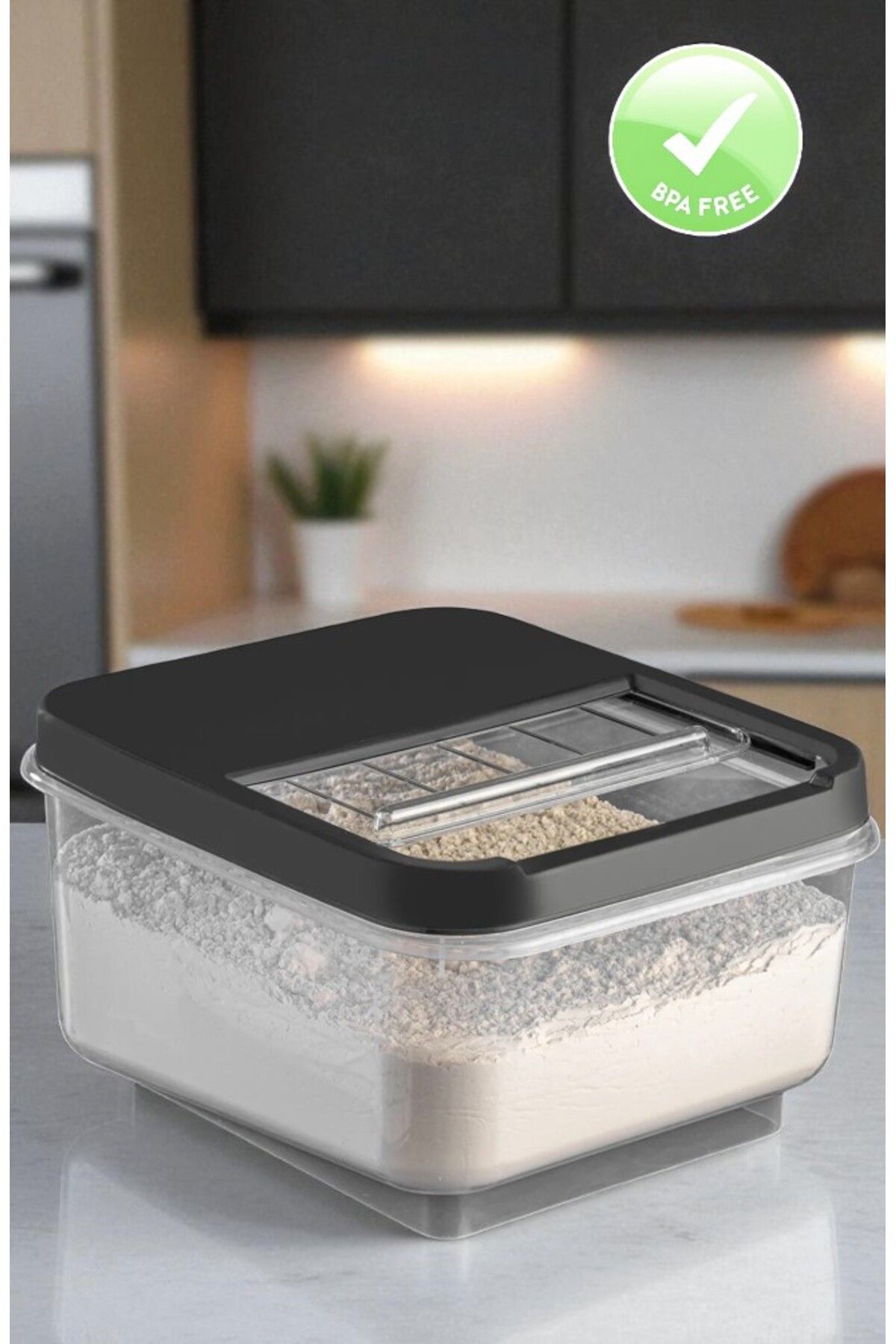 Jeina-Set of 3 Multi-Purpose 12 L Storage Container with Sliding Lid 3