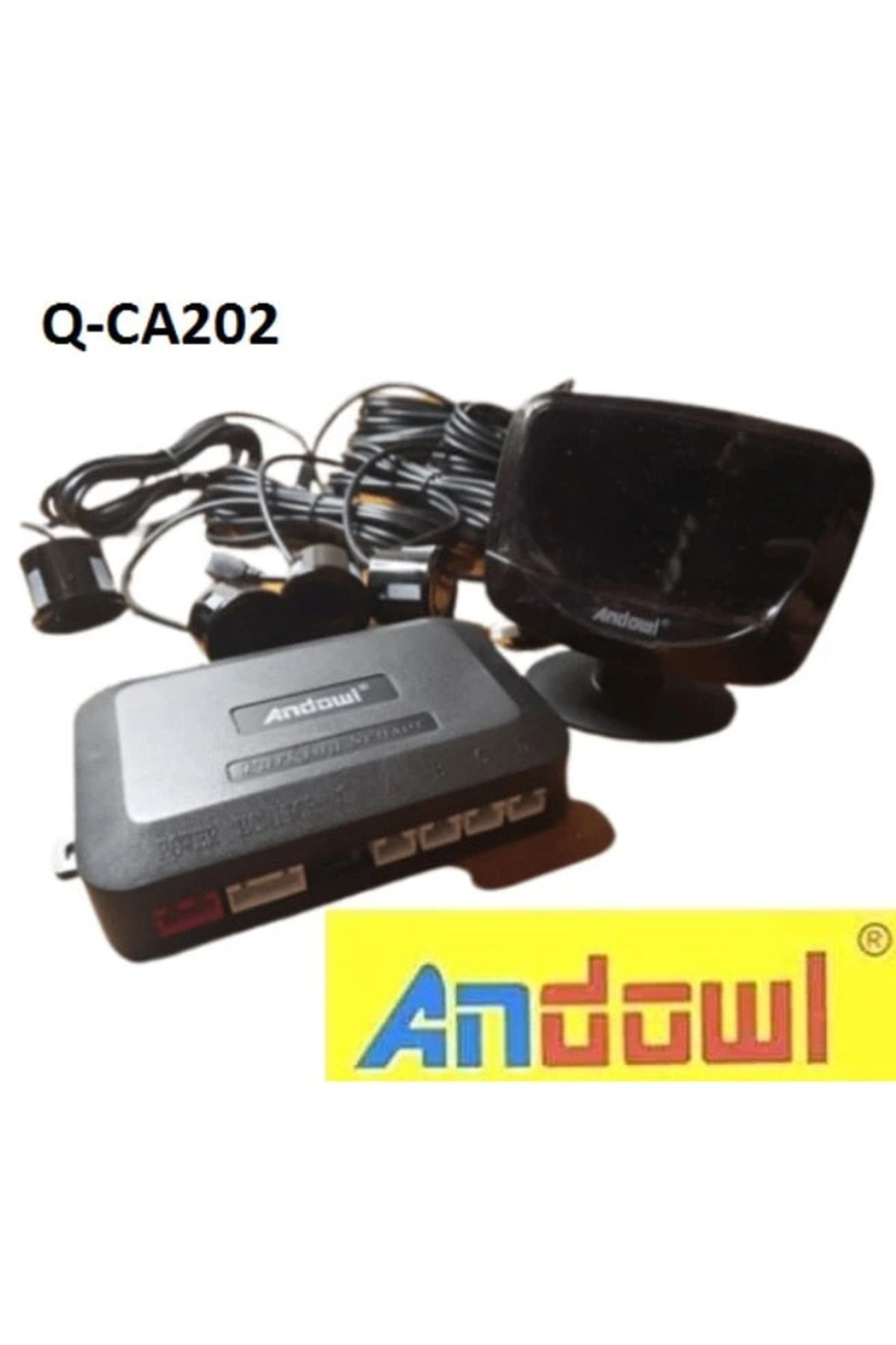 divendi-ro-Set of 4 parking sensors with digital LED display Andowl CA202 - Black 3