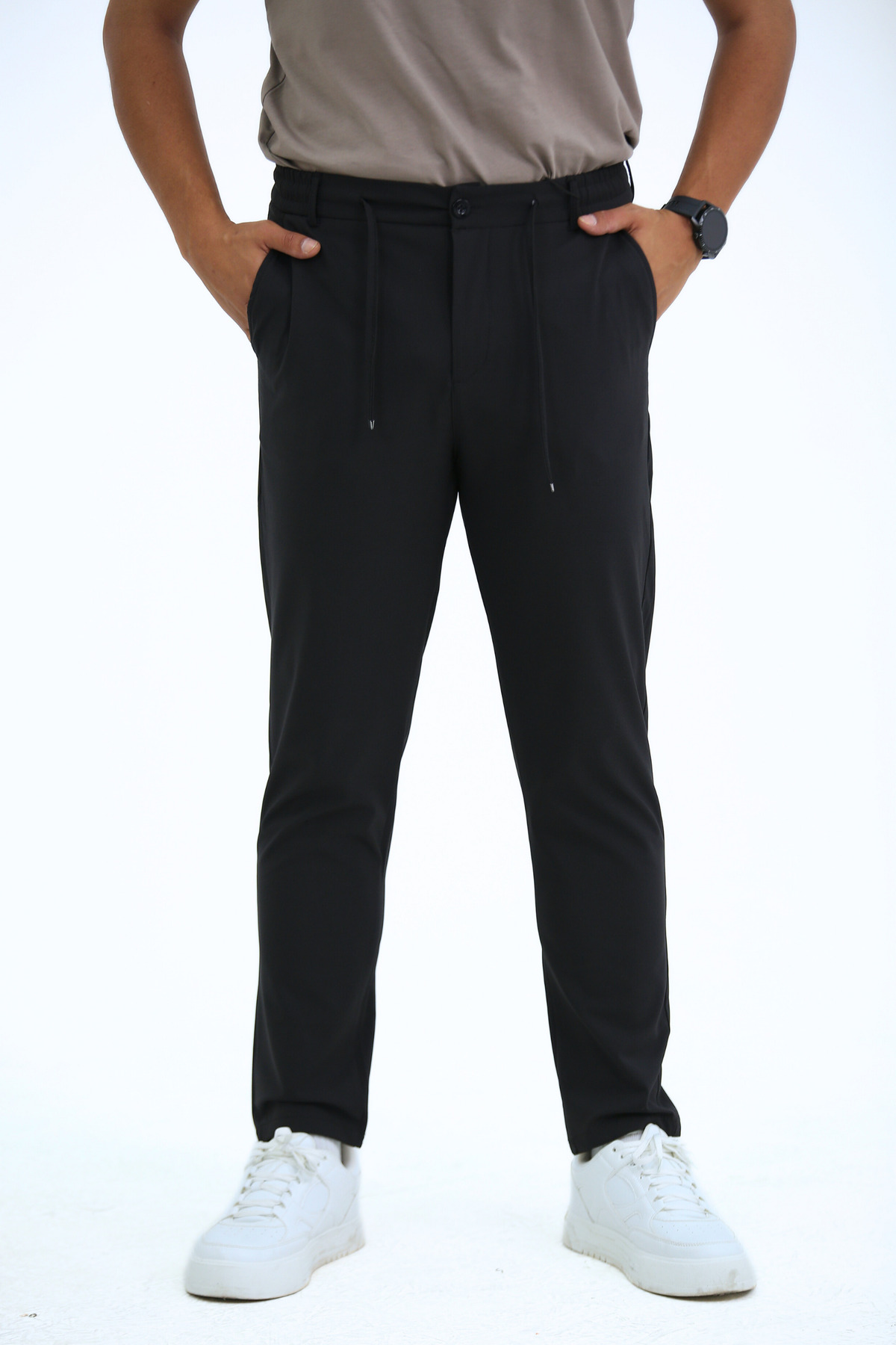 EXSPORT Aşıl Kumaş A Plus Düz Paça Pantolon görsel 2