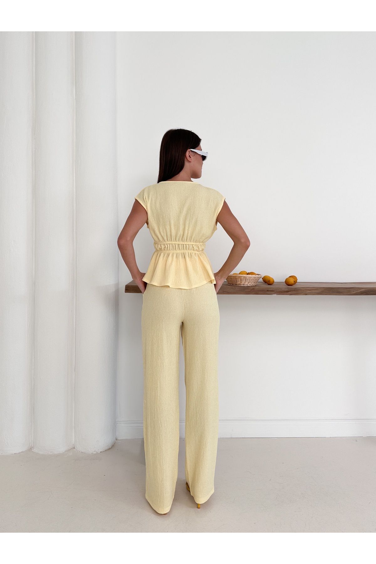 orjinal blue b-Vested Suit 7