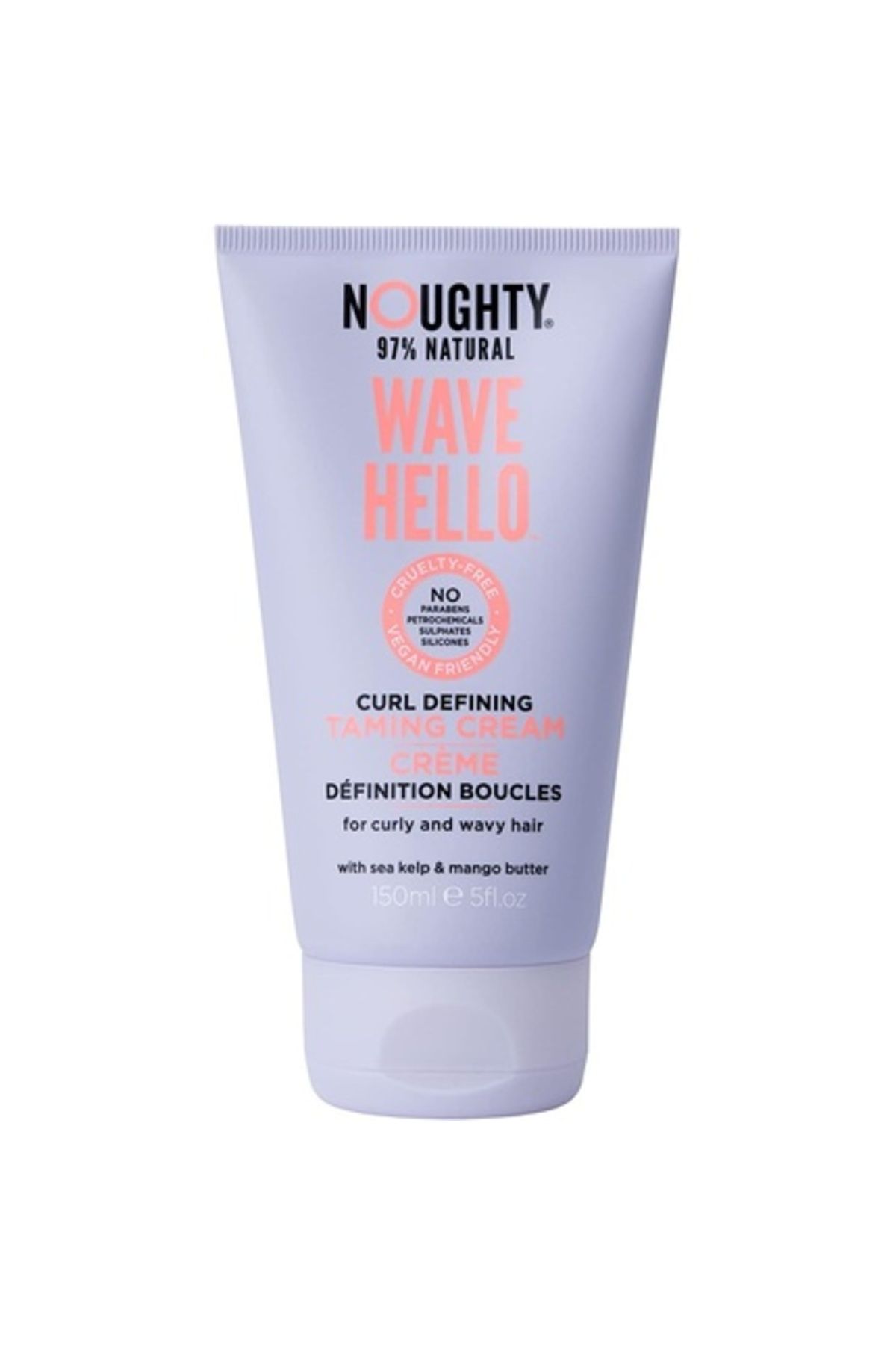Noughty-Cremă definitoare pentru bucle Wave Hello Curl 150 ml cu balsam fără clătire 150 ml 1