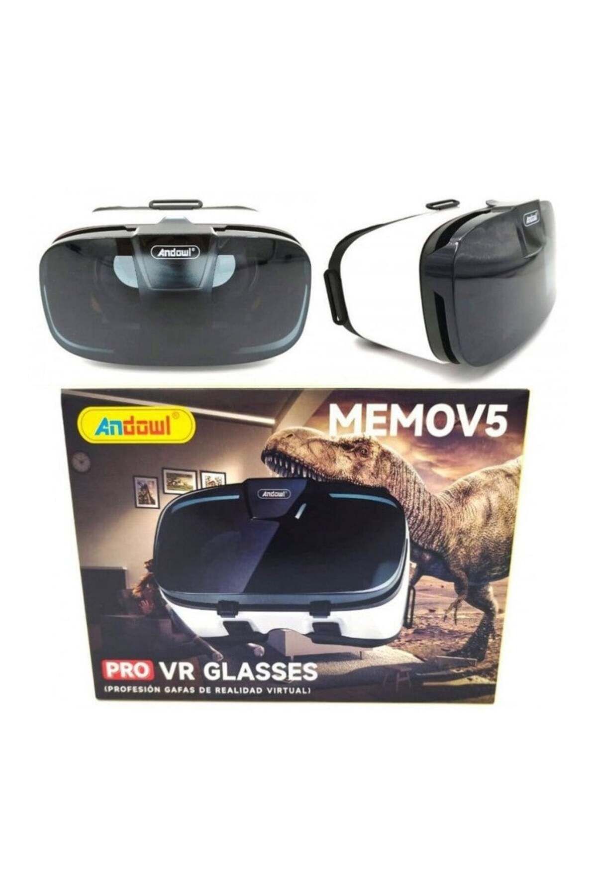 divendi-ro-Andowl Q-MEMOV5 PRO 3D VR Glasses, compatible Android, Windows, iOS, aspherical lens, no distortion 9