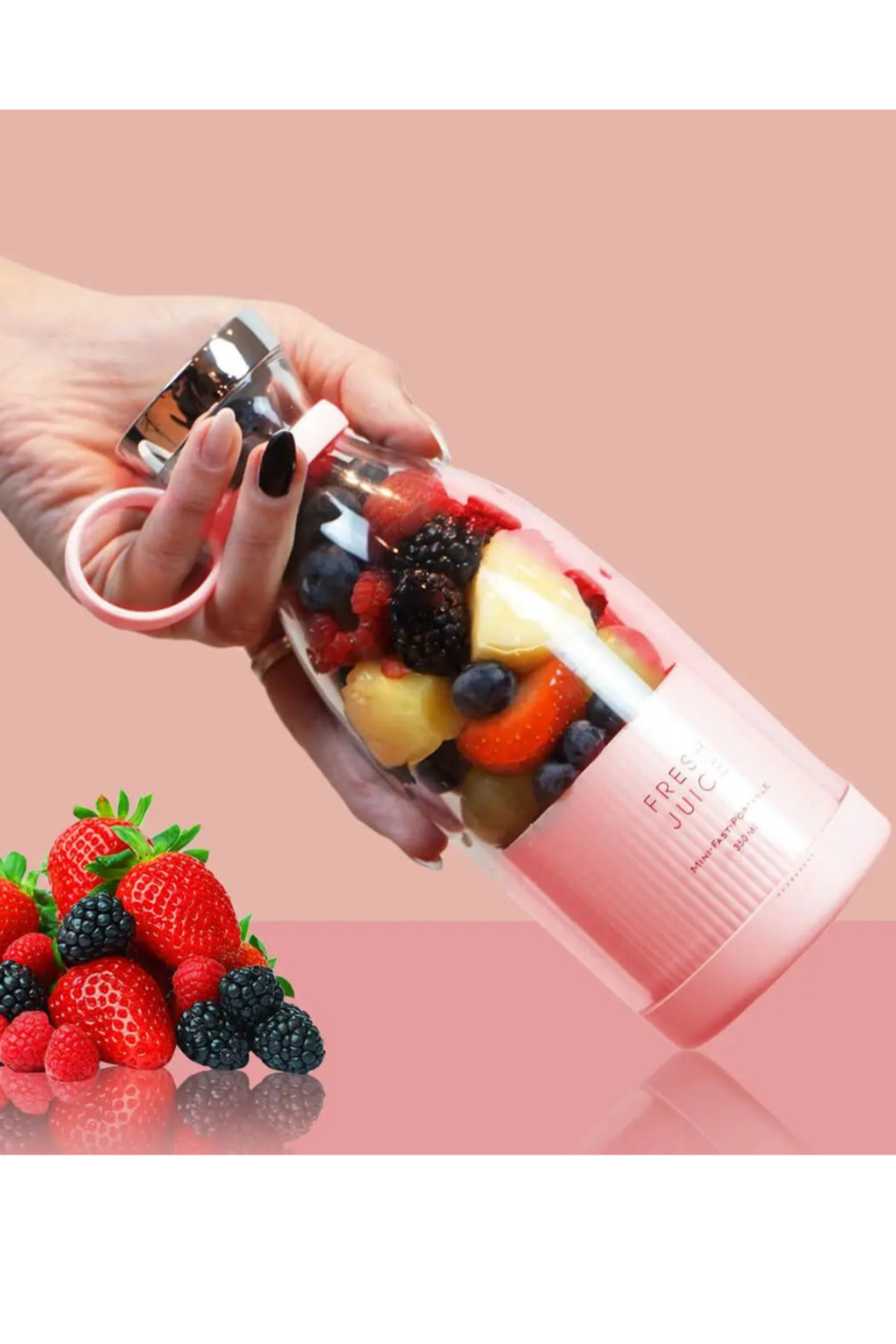 YOMNA Taşınabilir Mini Hızlı Blender 350ml