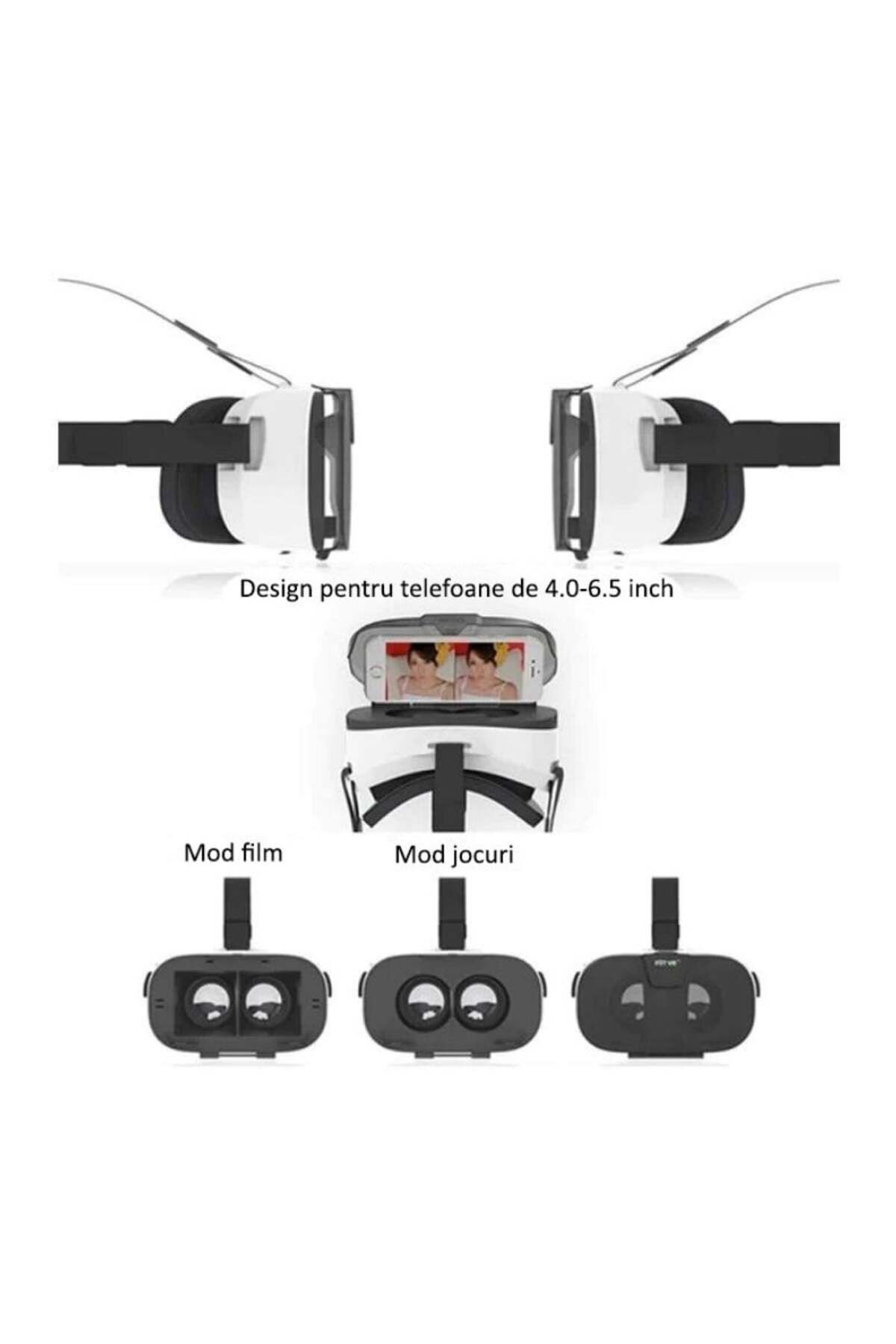 divendi-ro-Andowl Q-MEMOV5 PRO 3D VR Glasses, compatible Android, Windows, iOS, aspherical lens, no distortion 4