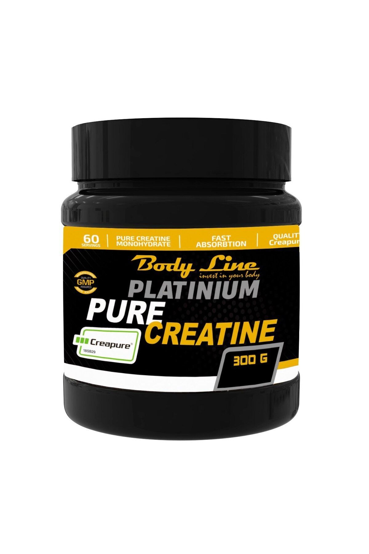 pars creative Pudră De Creatină Monohidrat, Creatină Pură, 300 G, Creapure - One Size