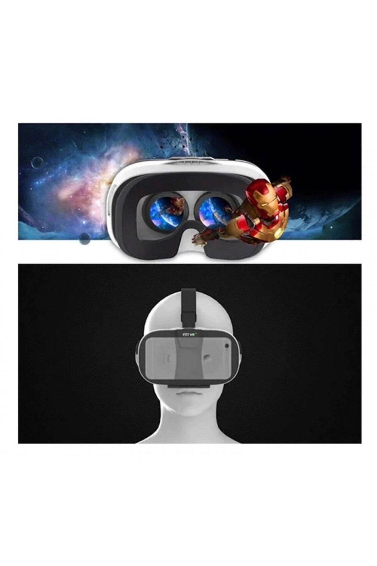 divendi-ro-Andowl Q-MEMOV5 PRO 3D VR Glasses, compatible Android, Windows, iOS, aspherical lens, no distortion 6