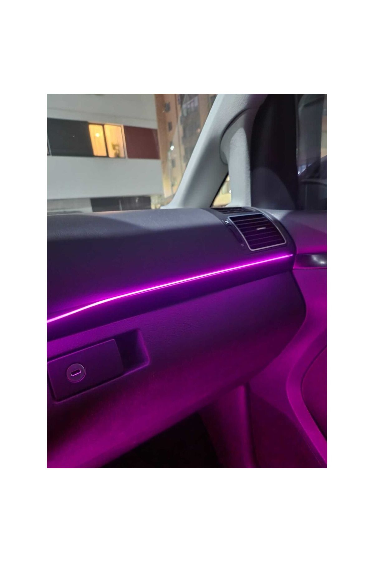 divendi-ro-Car ambient light kit, RGB, 18 in 1, flexible wire, app, bluetooth and remote control 8