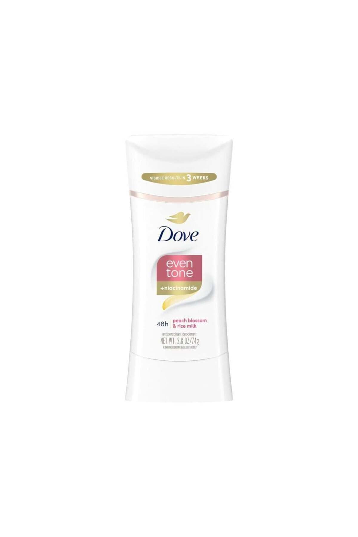 Dove-Dove Deodorant Peach Blossom & Rice Milk - 74g 1