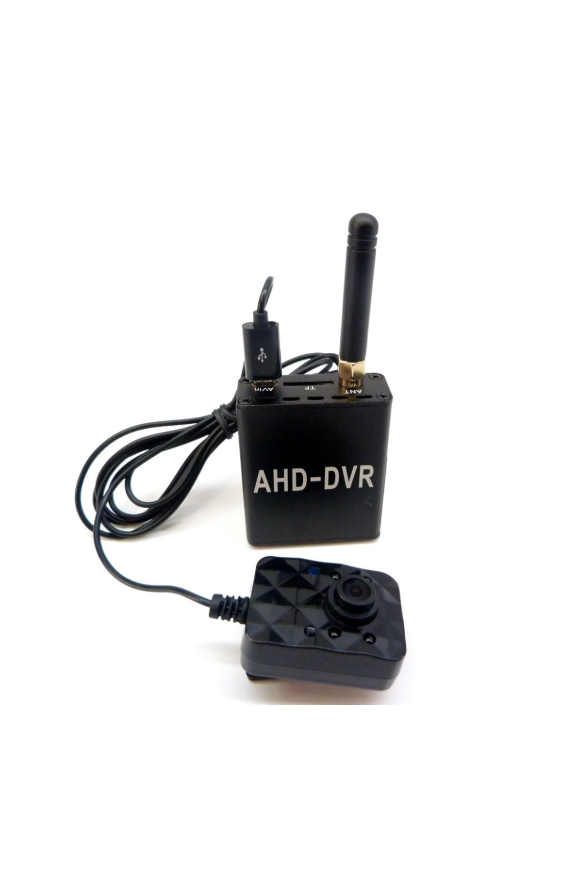 SpyGadget-Mini IP Camera with DVR SpyGadget, Full HD, WIFI, IMX323 Night Vision Sensor, Live Transmission, Detection 1