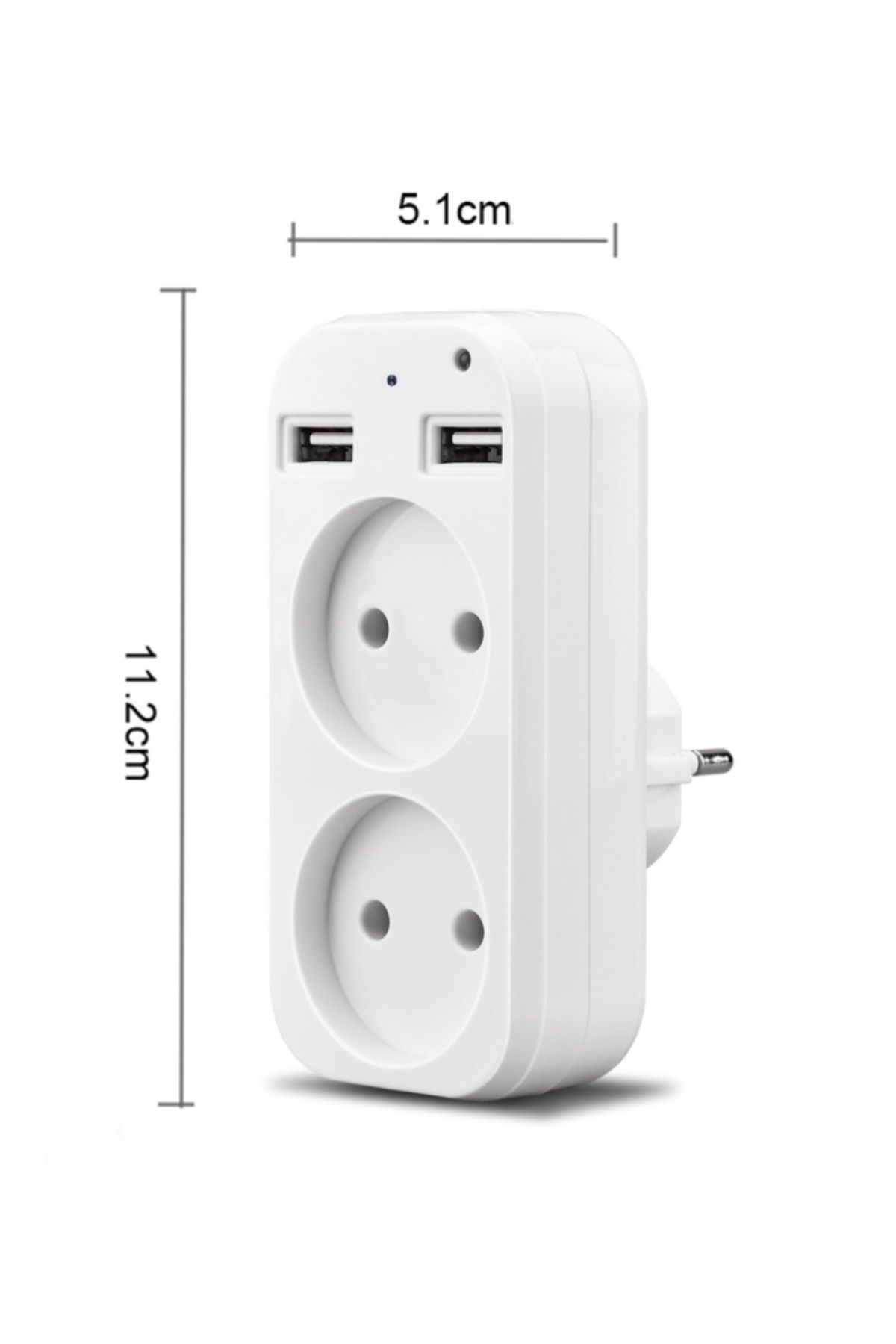 SpyGadget-Adaptor Priza cu Camera Spion SpyGadget, Full HD, WiFi, P2P IP, Aplicatie Android/iOs/PC 6