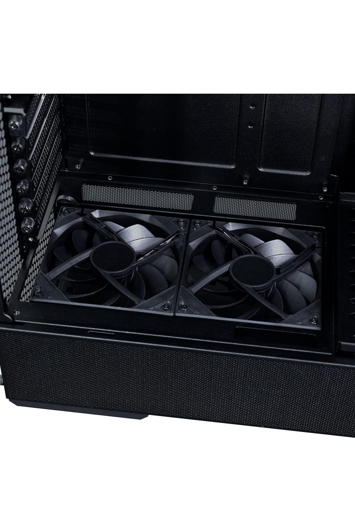 Lian Li-LANCOOL 207 Digital ATX Computer Case w/Integrated LCD Screen 5