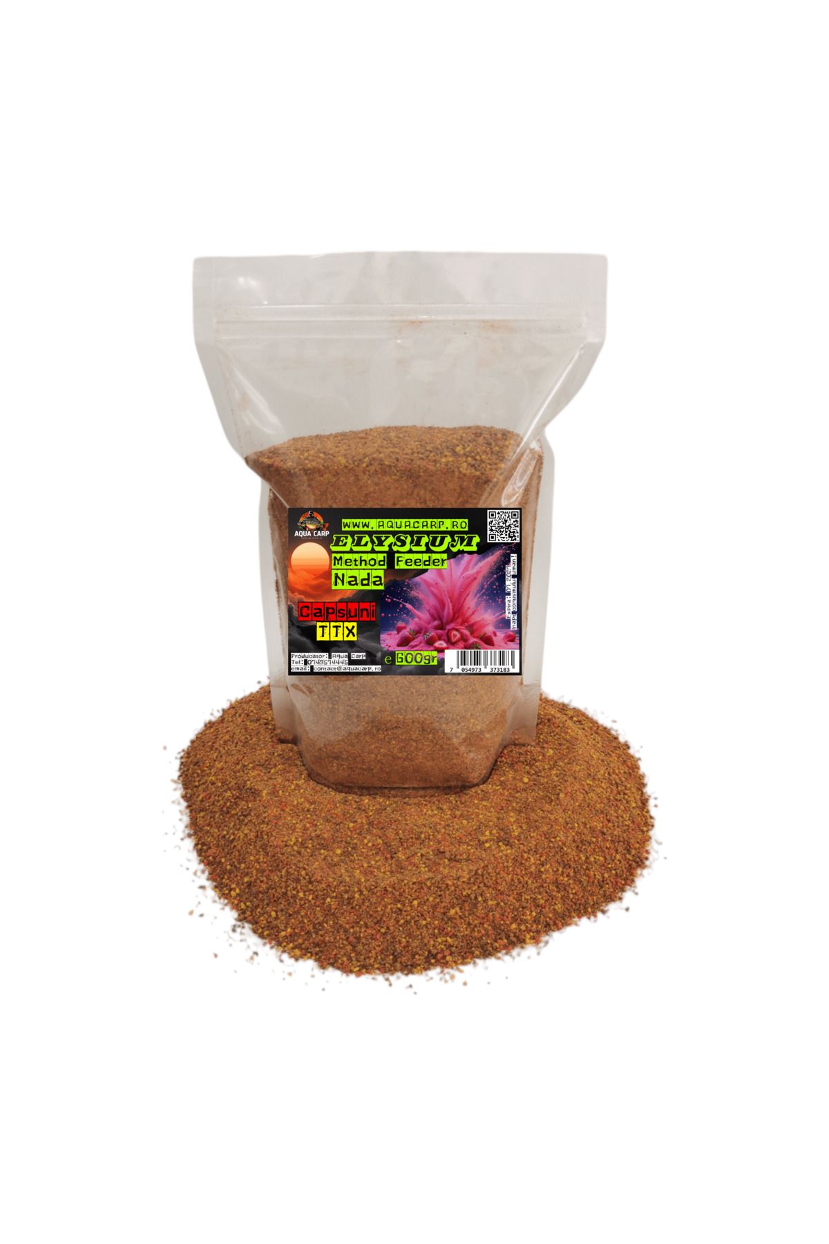 Aqua-Nada AquaCarp Method Feeder Elysium TTX & Capsuni 1.5kg 1