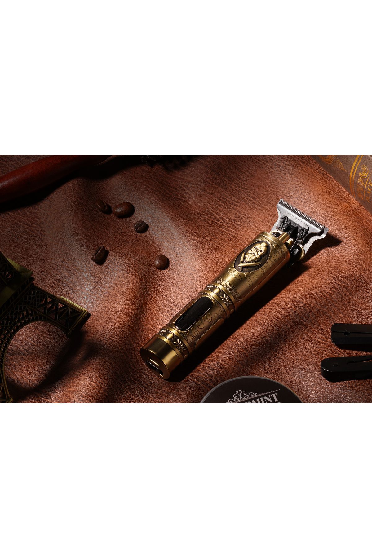 DSP-90393 Shaver - USB Charging, Sharp Blades, Digital Display 3