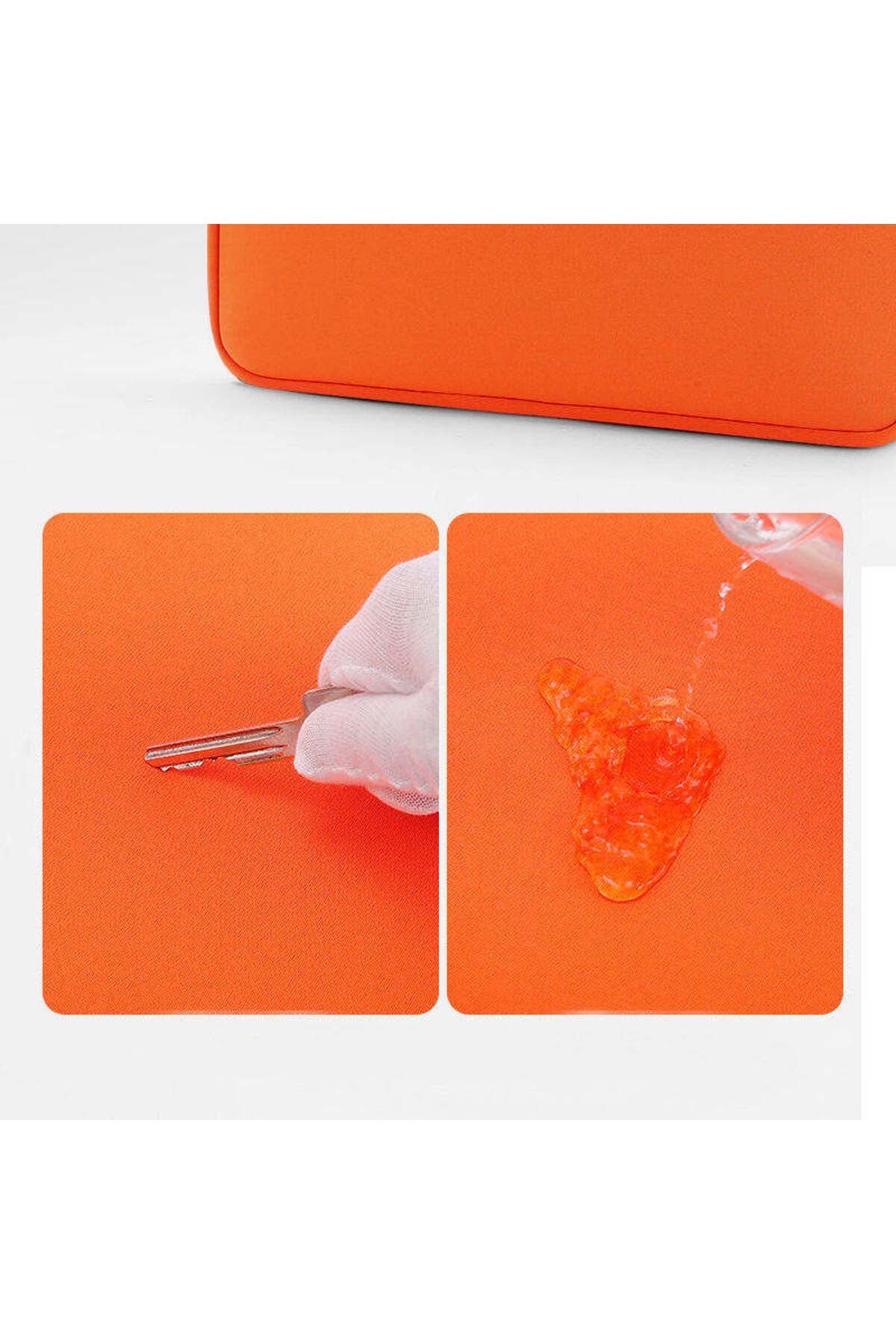 OEM-Husă de protecție pentru laptop/tabletă, dimensiune 13" inch - portocalie 15