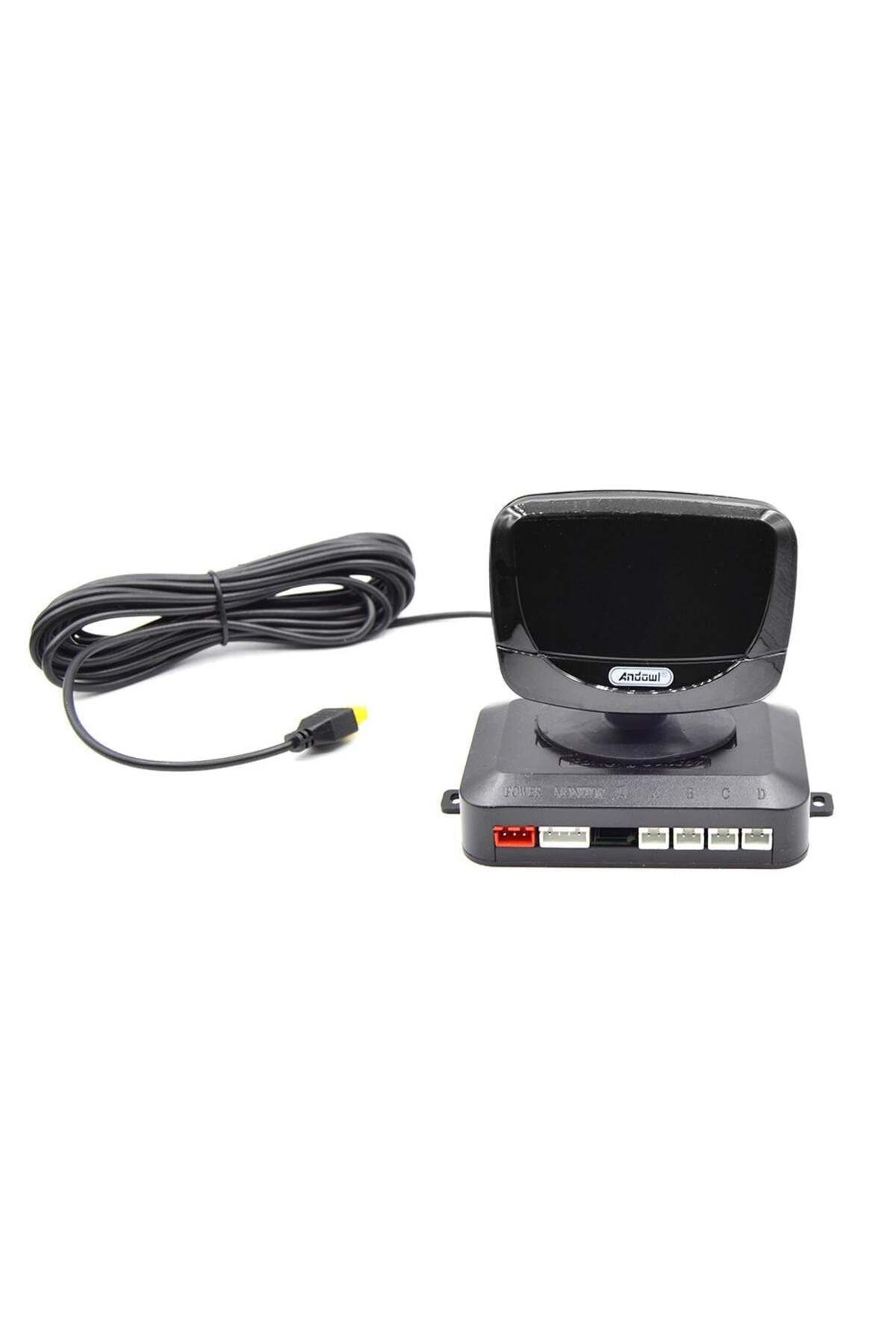 divendi-ro-Parking system, LCD, dual CPU, 4 parking sensors 3