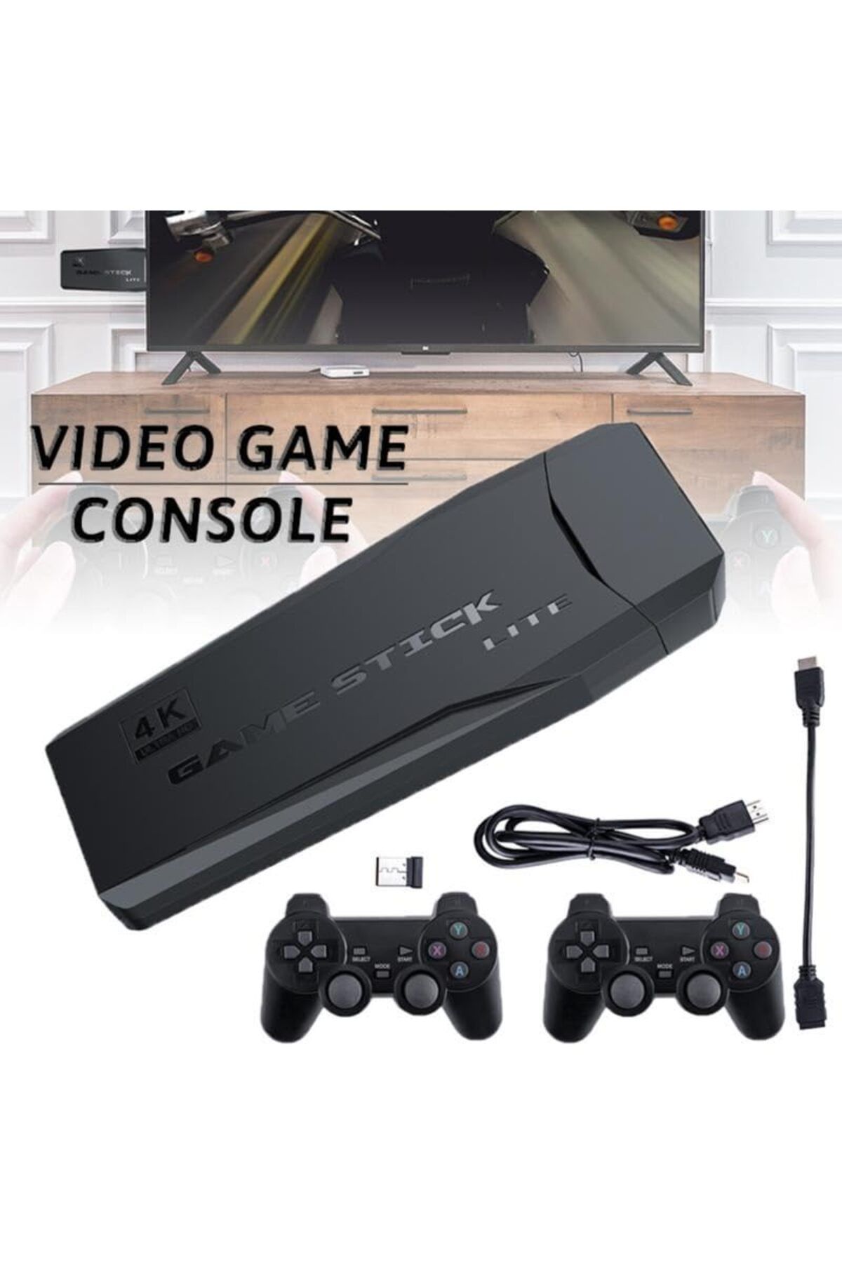 SP-Old-fashioned game console with HDMI port for playing digital video games 2