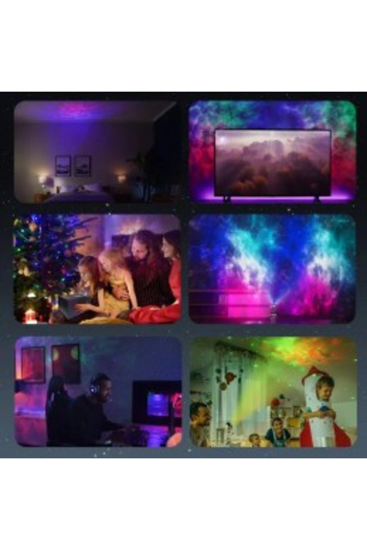 OEM-Alien Light Projector with Audio Playback and Remote Control 6