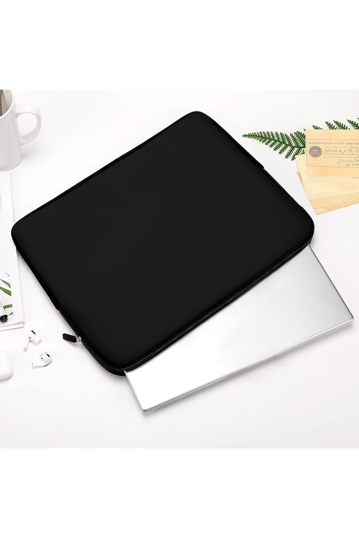 OEM-Husă de protecție pentru laptop/tabletă, dimensiune 13" inch - portocalie 21