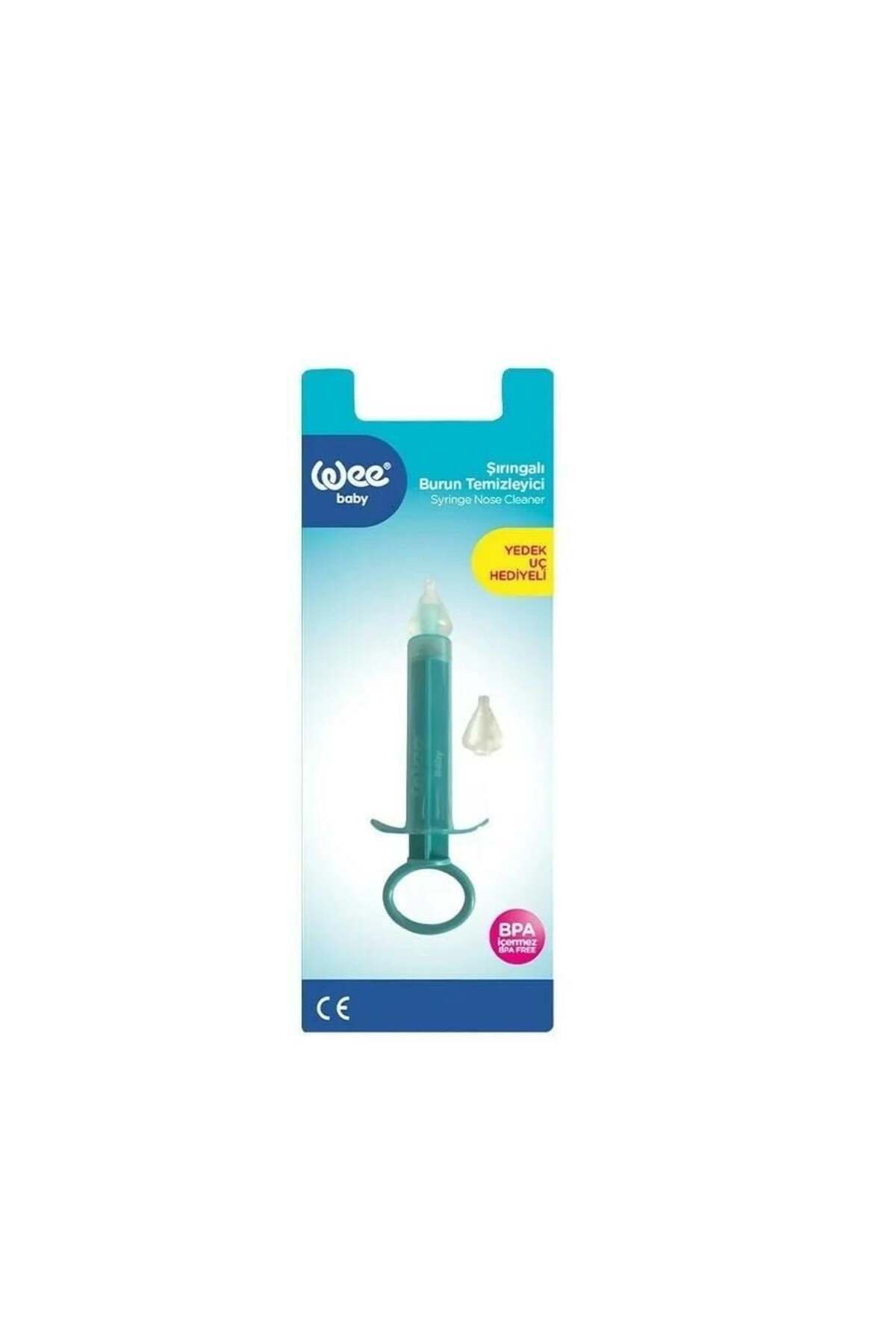 Wee Baby Şırıngalı Burun Temizleyici