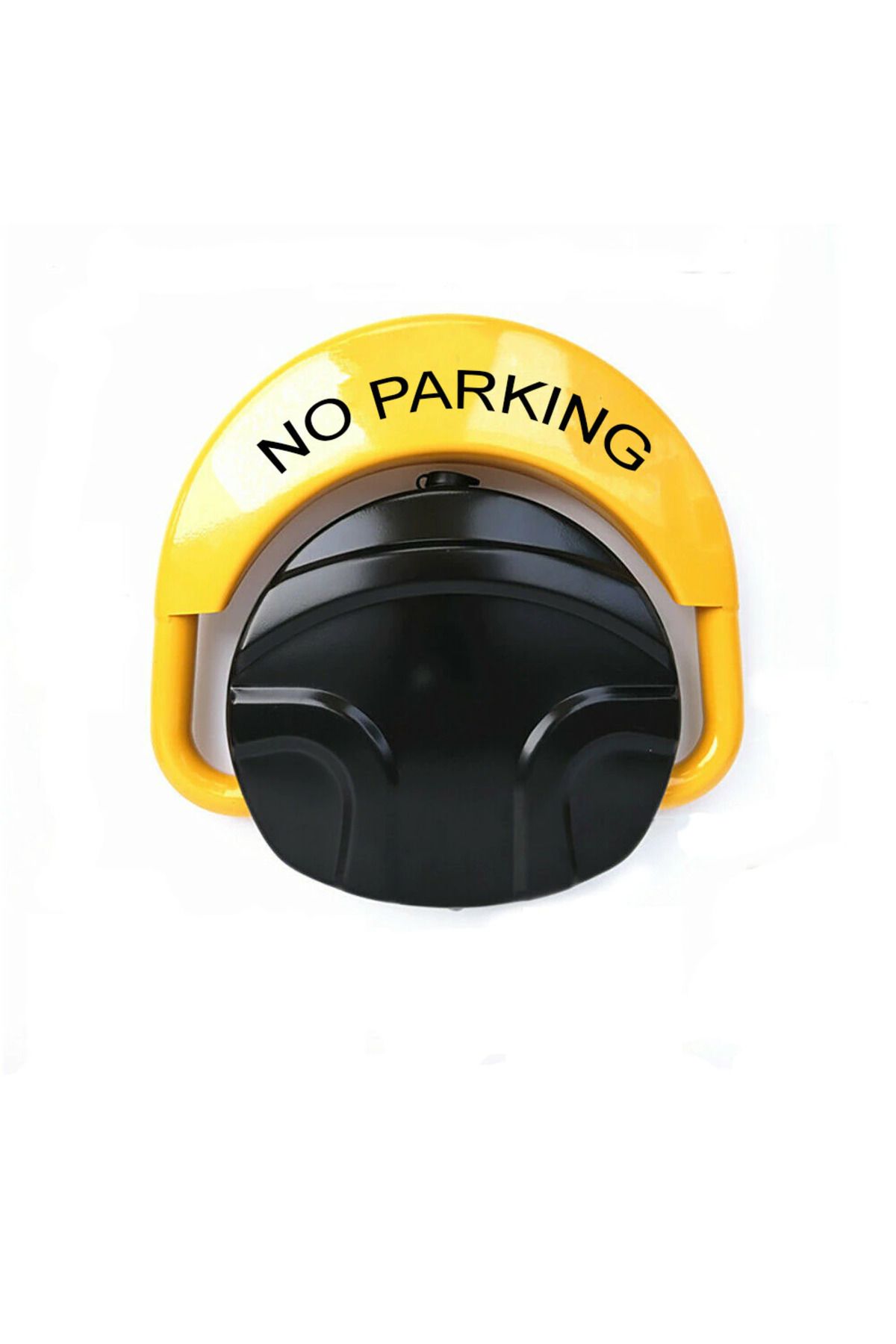 divendi-ro-Automatic Parking Lock with 2 Remote Controls and Alarm - Supports 2 Tones - Weather Resistant 2
