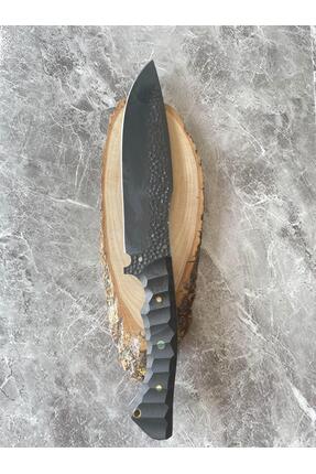 empressnaturalstone CK75 Çelik Kamp & Av Bıçağı – Siyah Kompakt Kabze, Özel K...